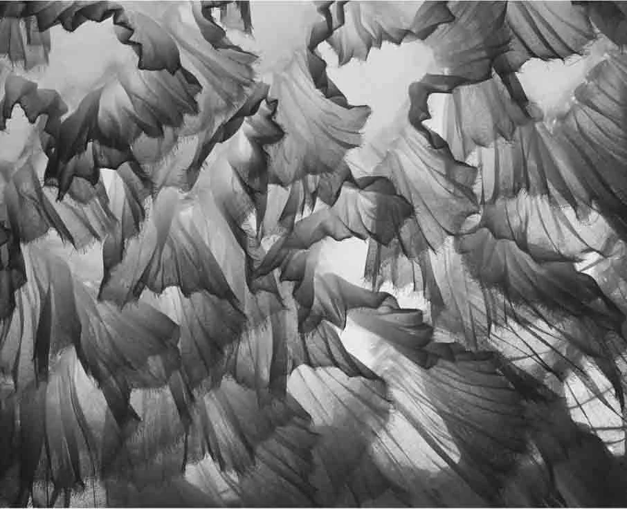 non - stitched fabric development sample
