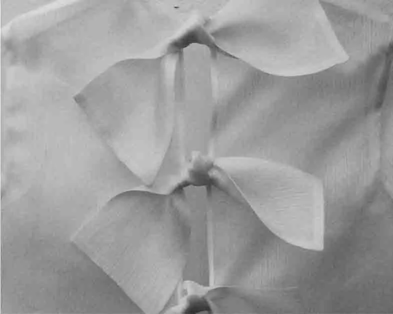 limited edition tie-bows piece for DSMNY