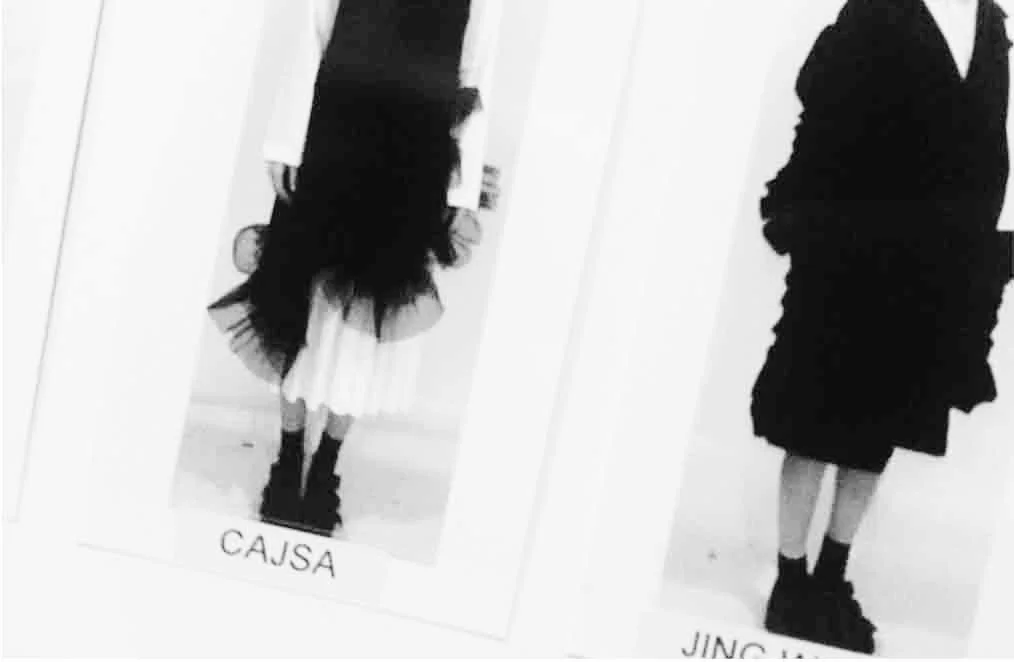 casting polaroids
