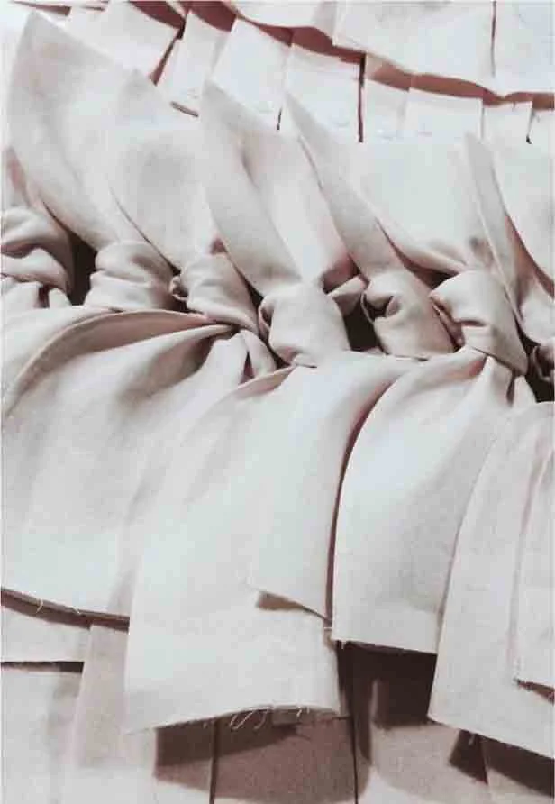 linen cuff-bows production