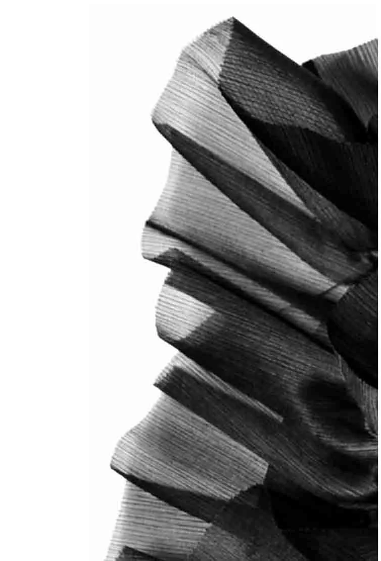 detail | fractal dress