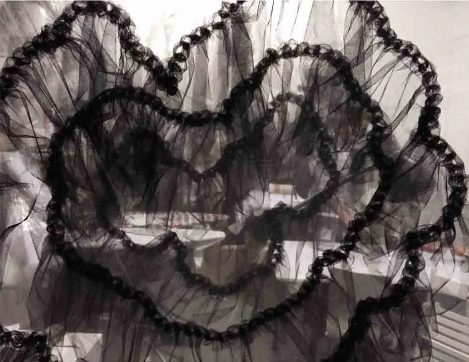 set building hand-linked clouds for 'balmacara' presentation'