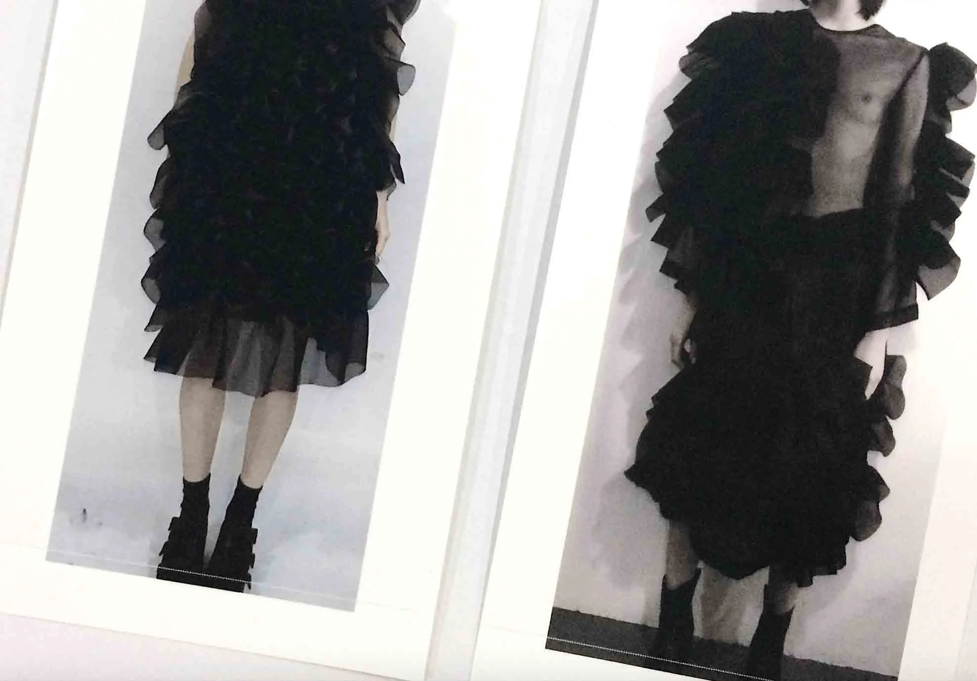 casting polaroids