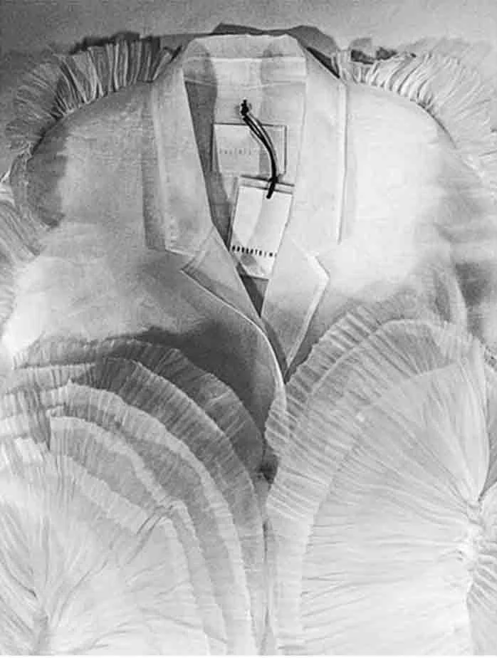 garment detail | digitalis coat