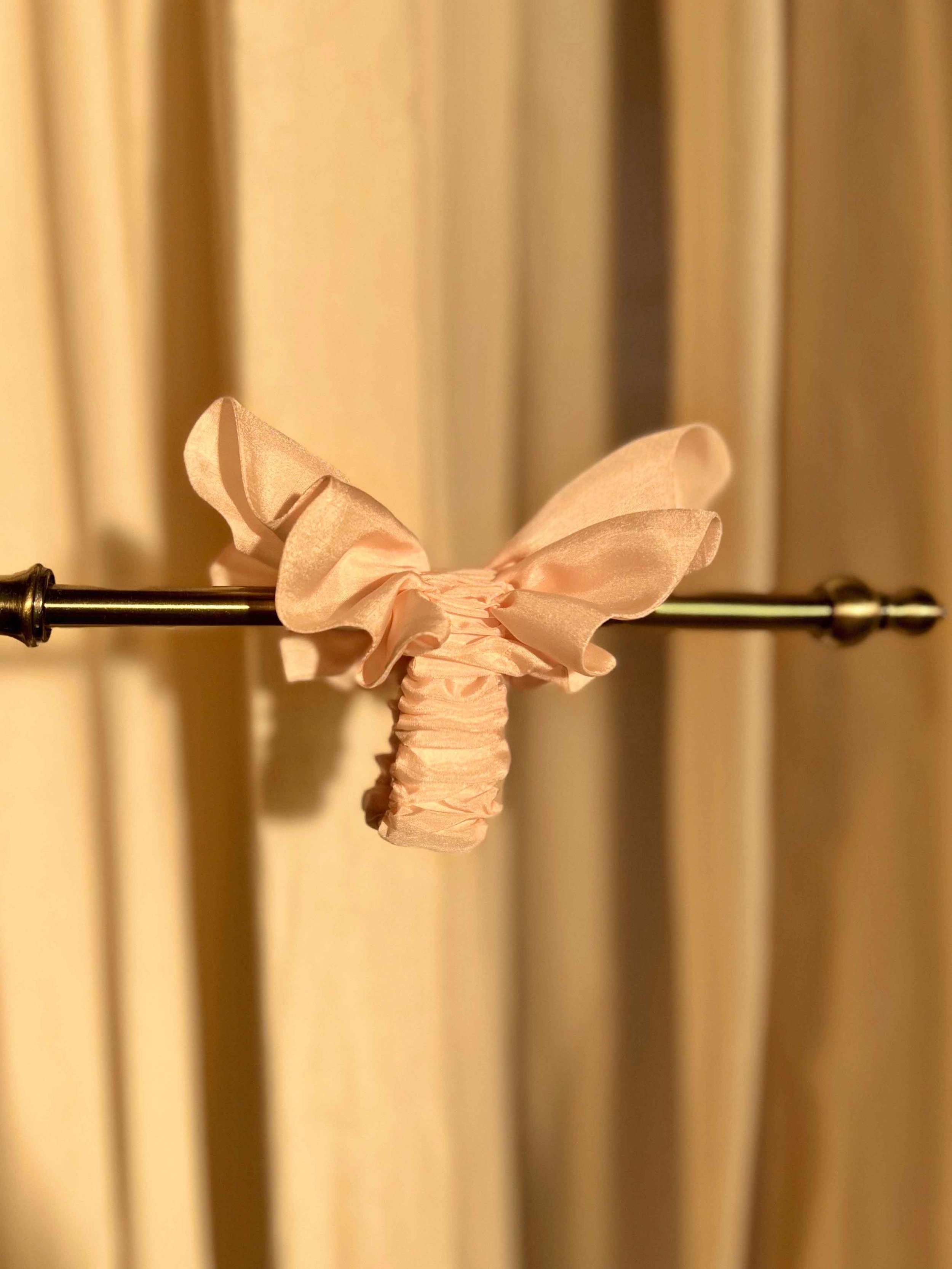 Double Ruffle Hair Accessory -pink on stand.jpg