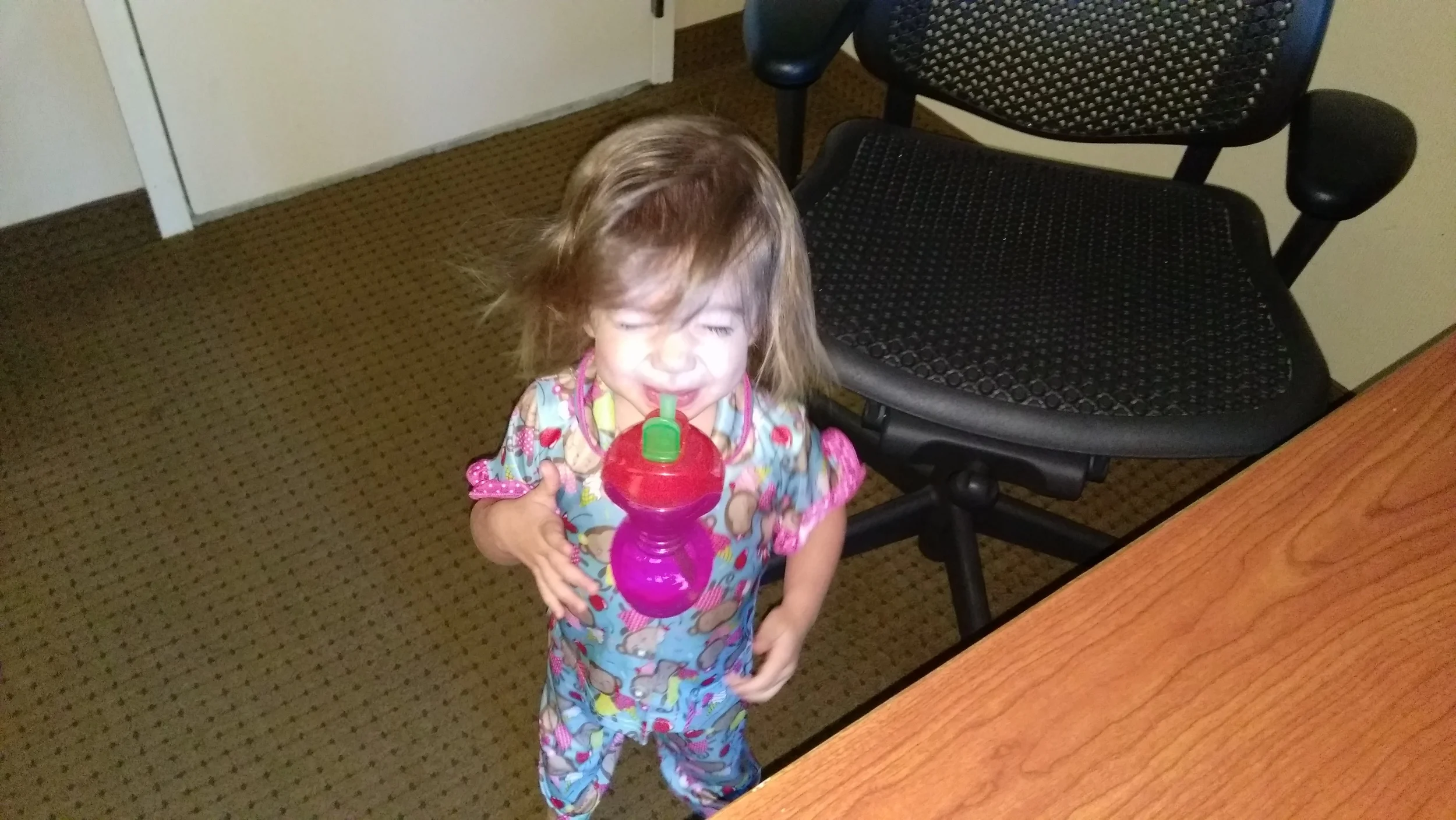 Good morning, world. Like my jammies?