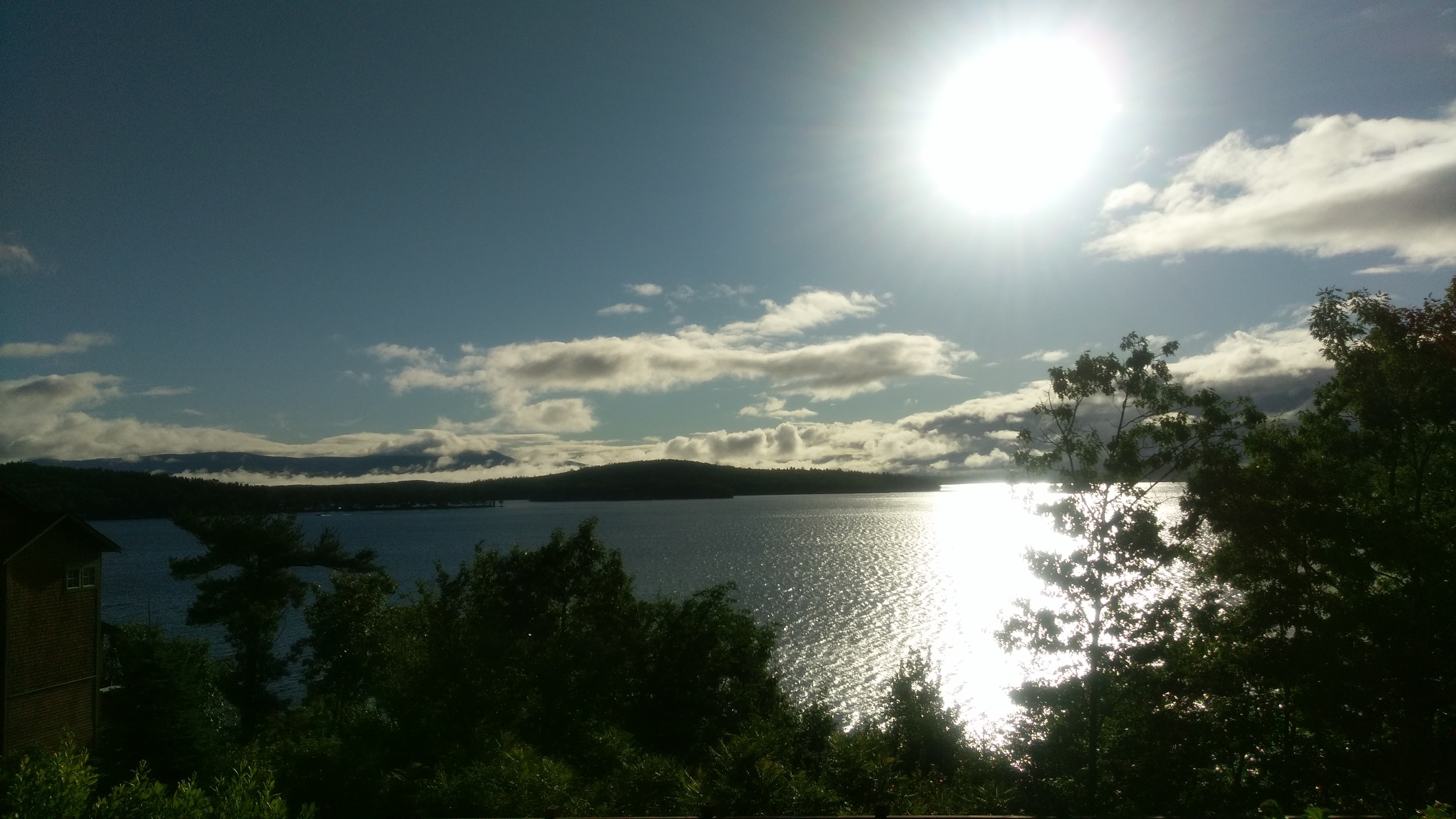 View from the morning run