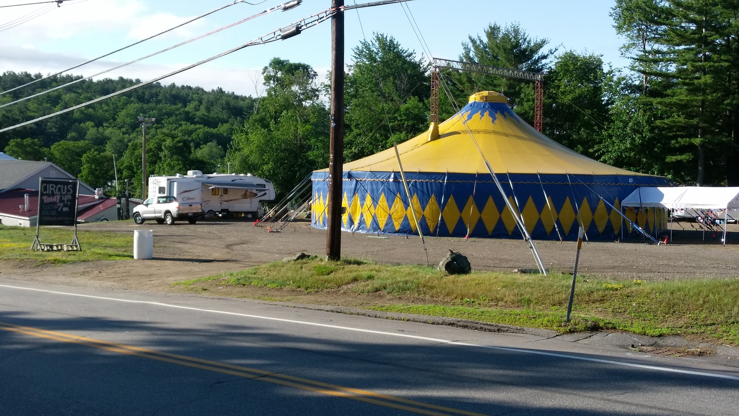 The creapiest circus I've ever seen