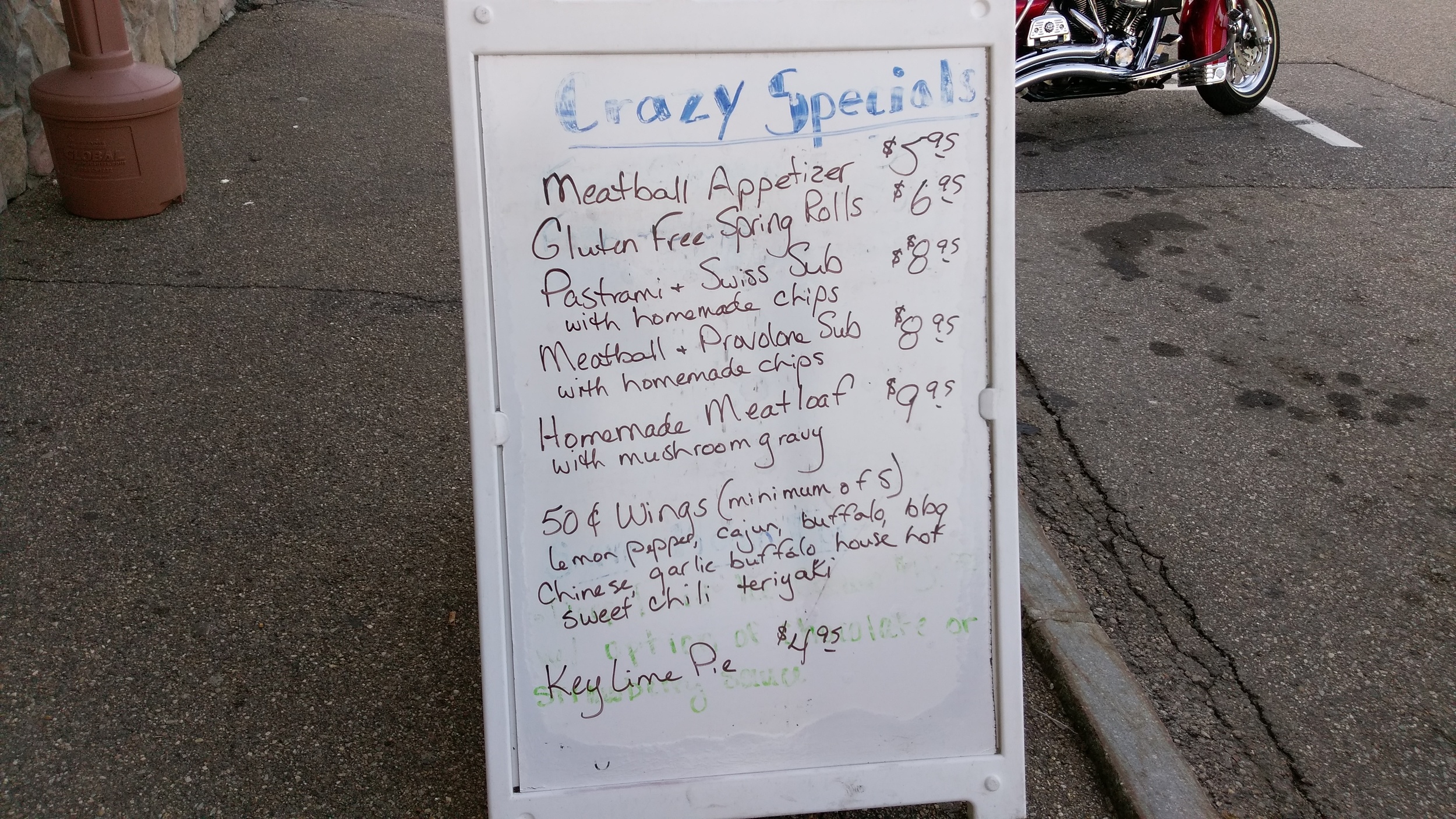 Mexican restaurant without Mexican food