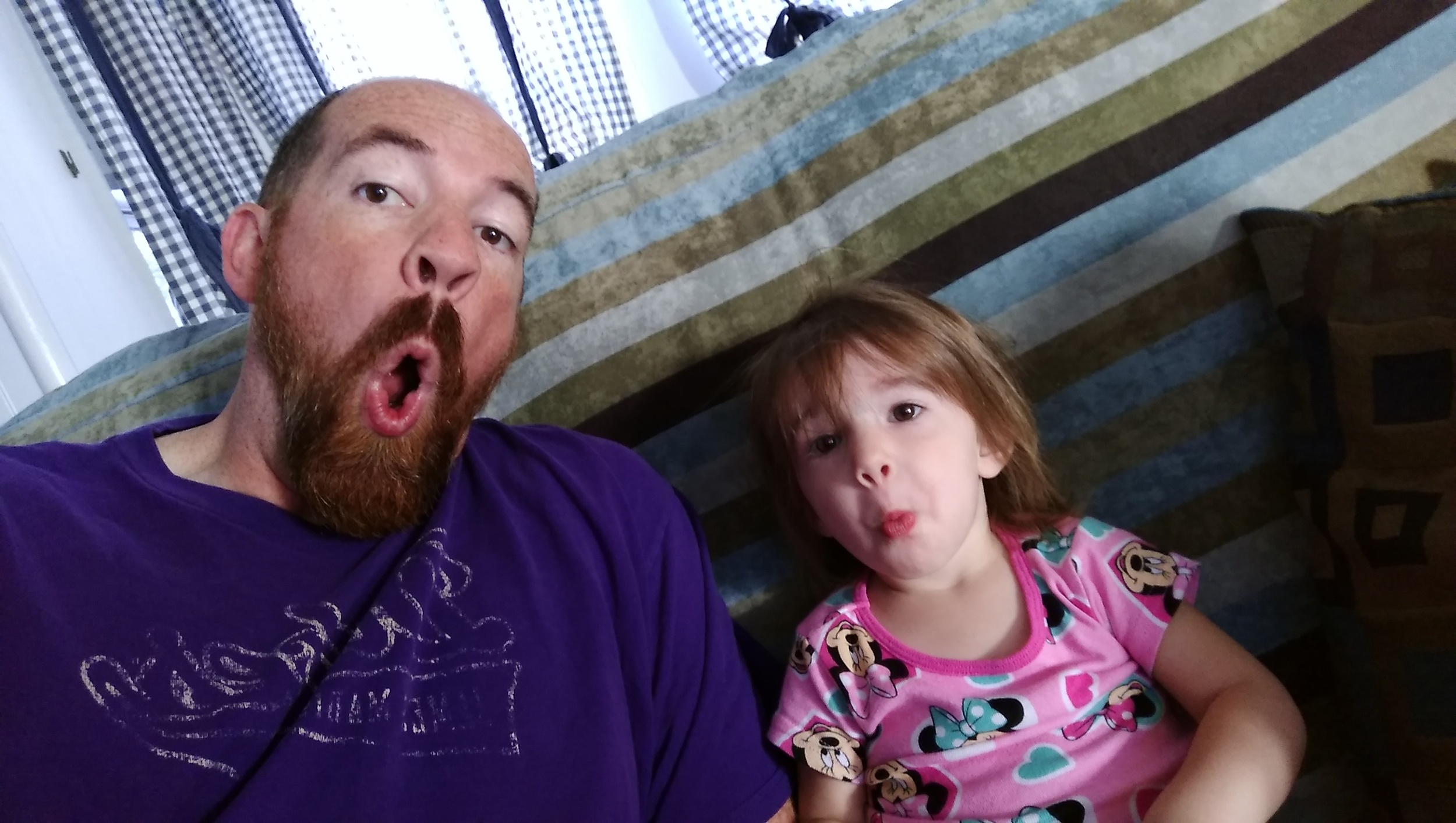 Breakfast and cartoons