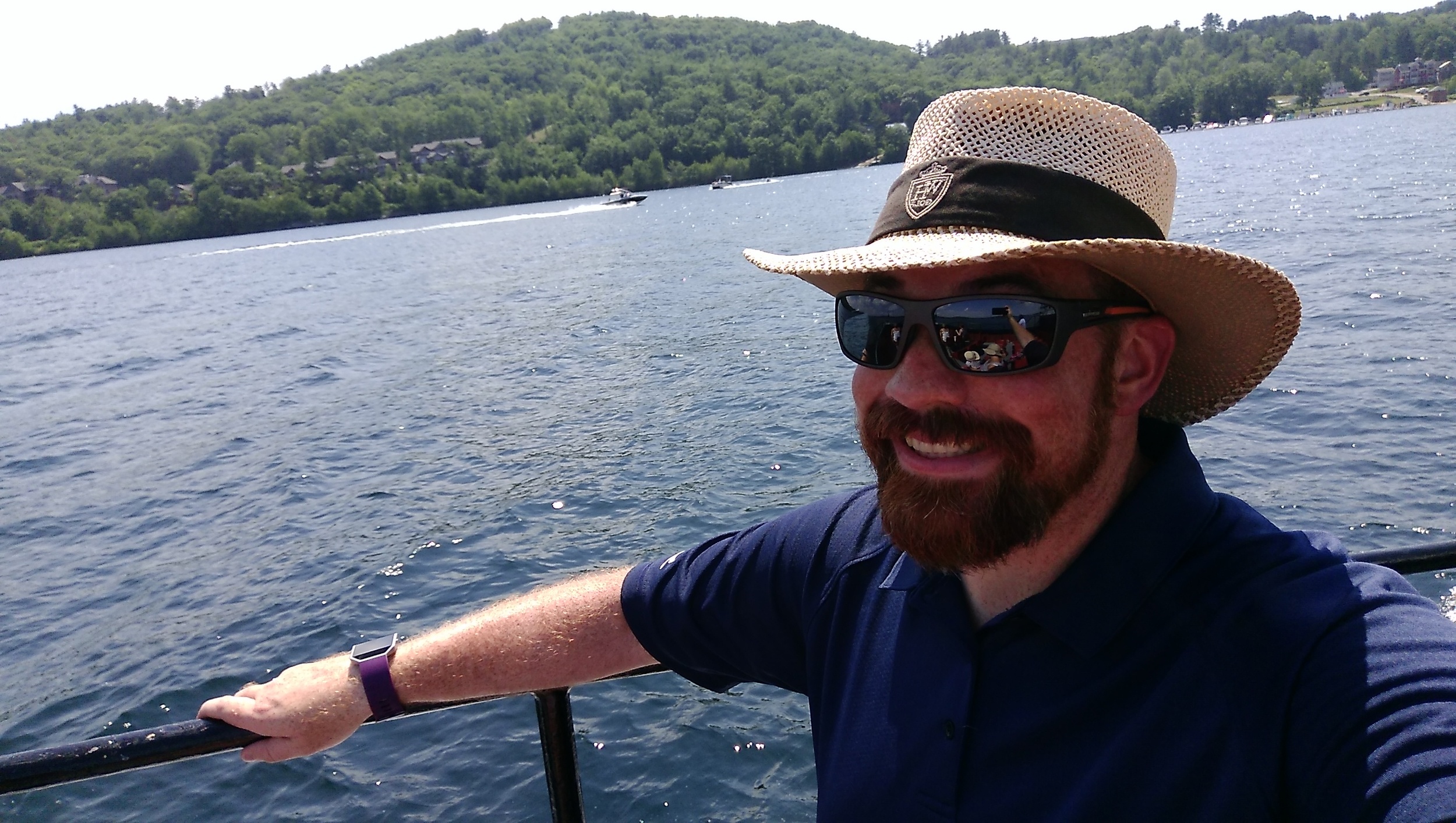 I'm a boating man