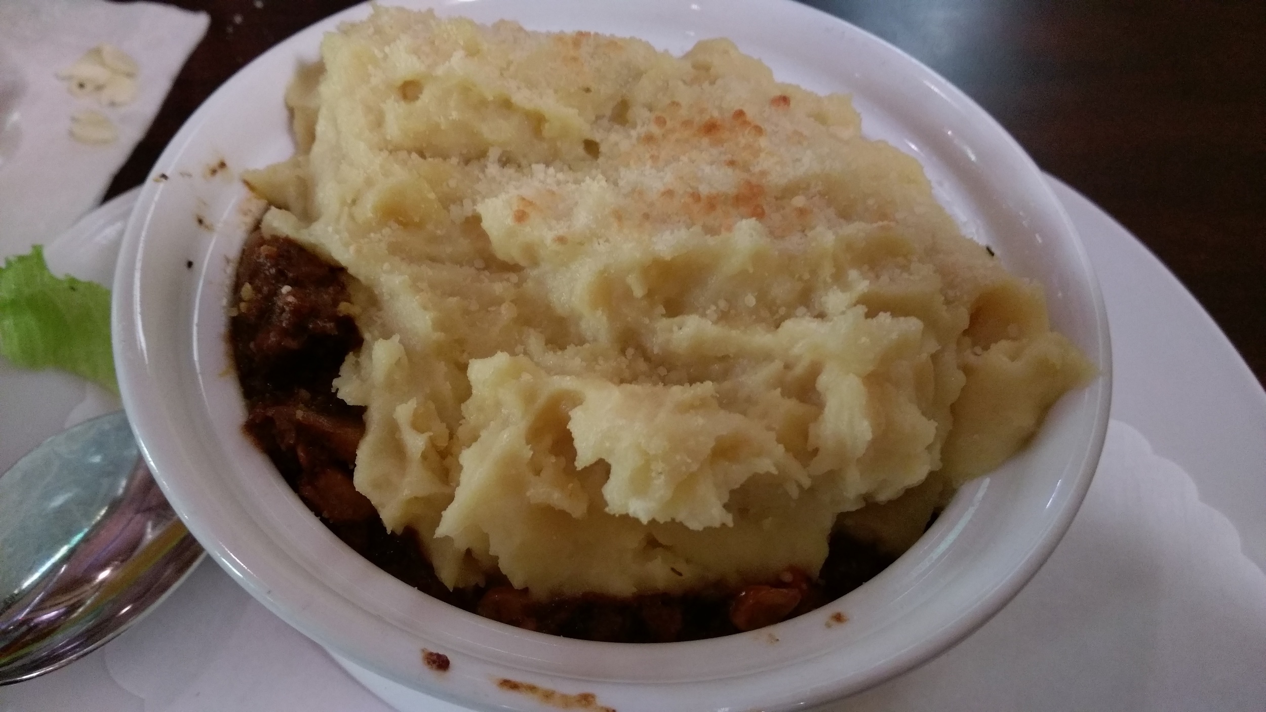 Shepherd's pie