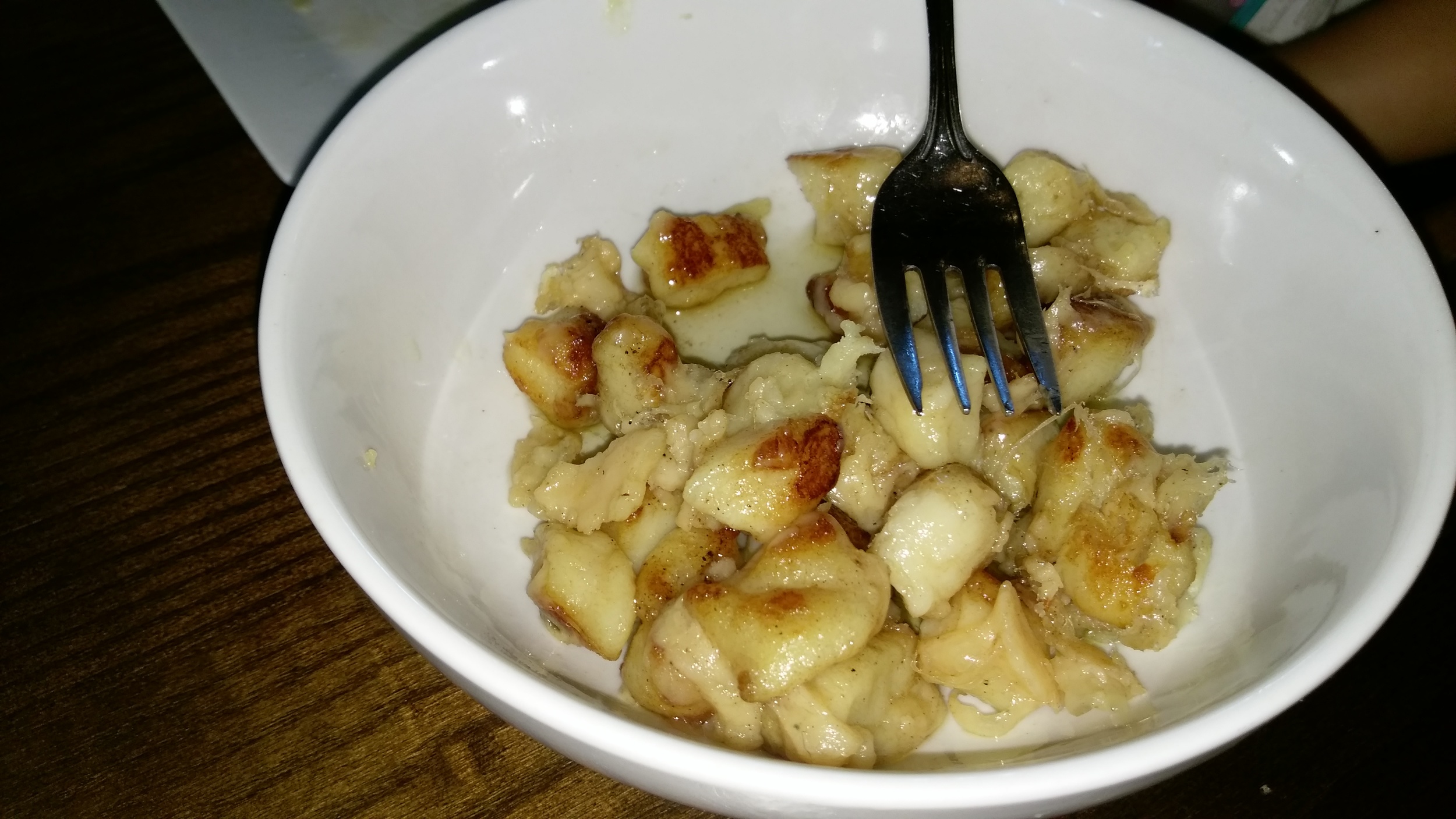 Cece's potato pasta