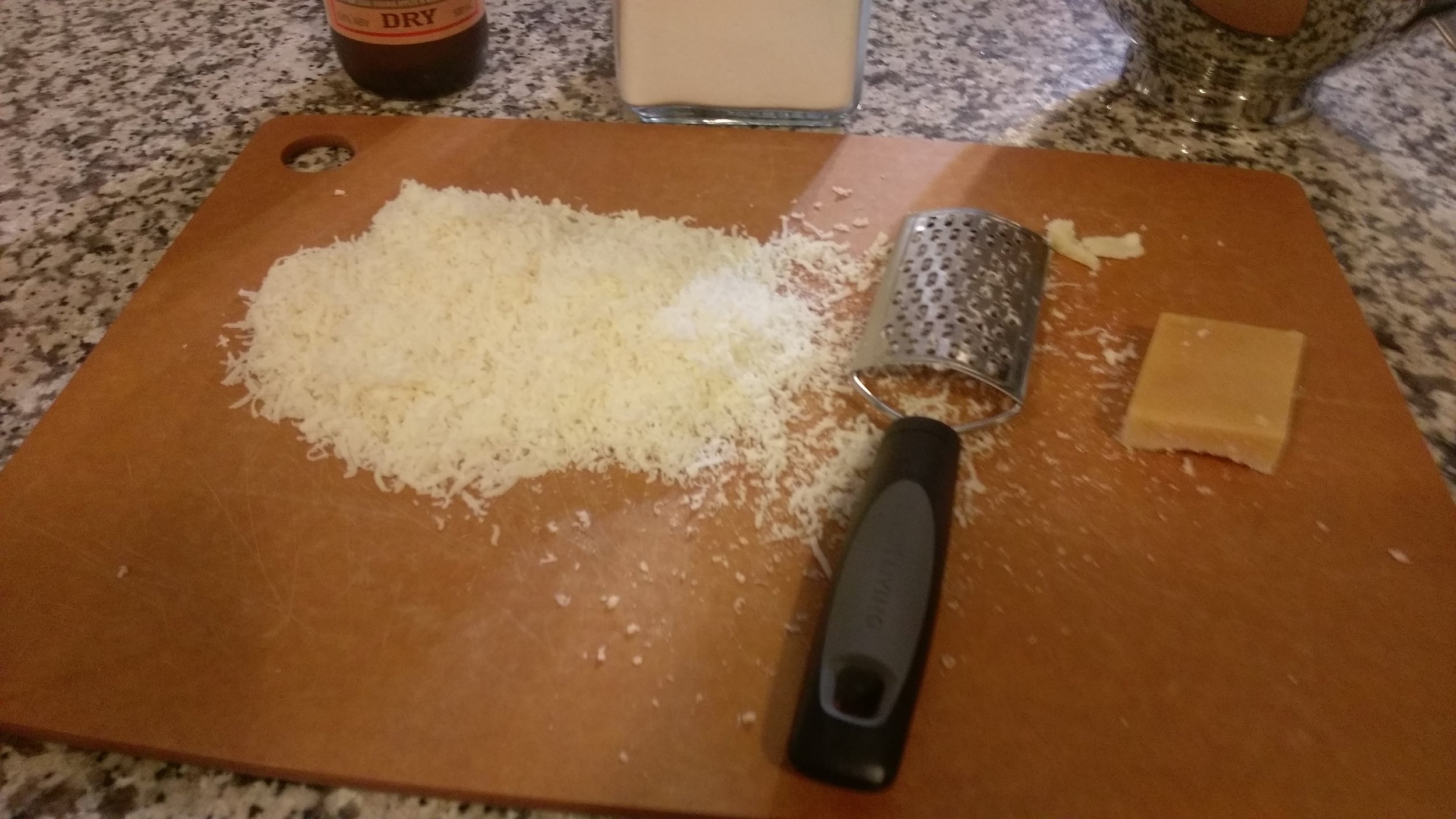 A lot of cheese