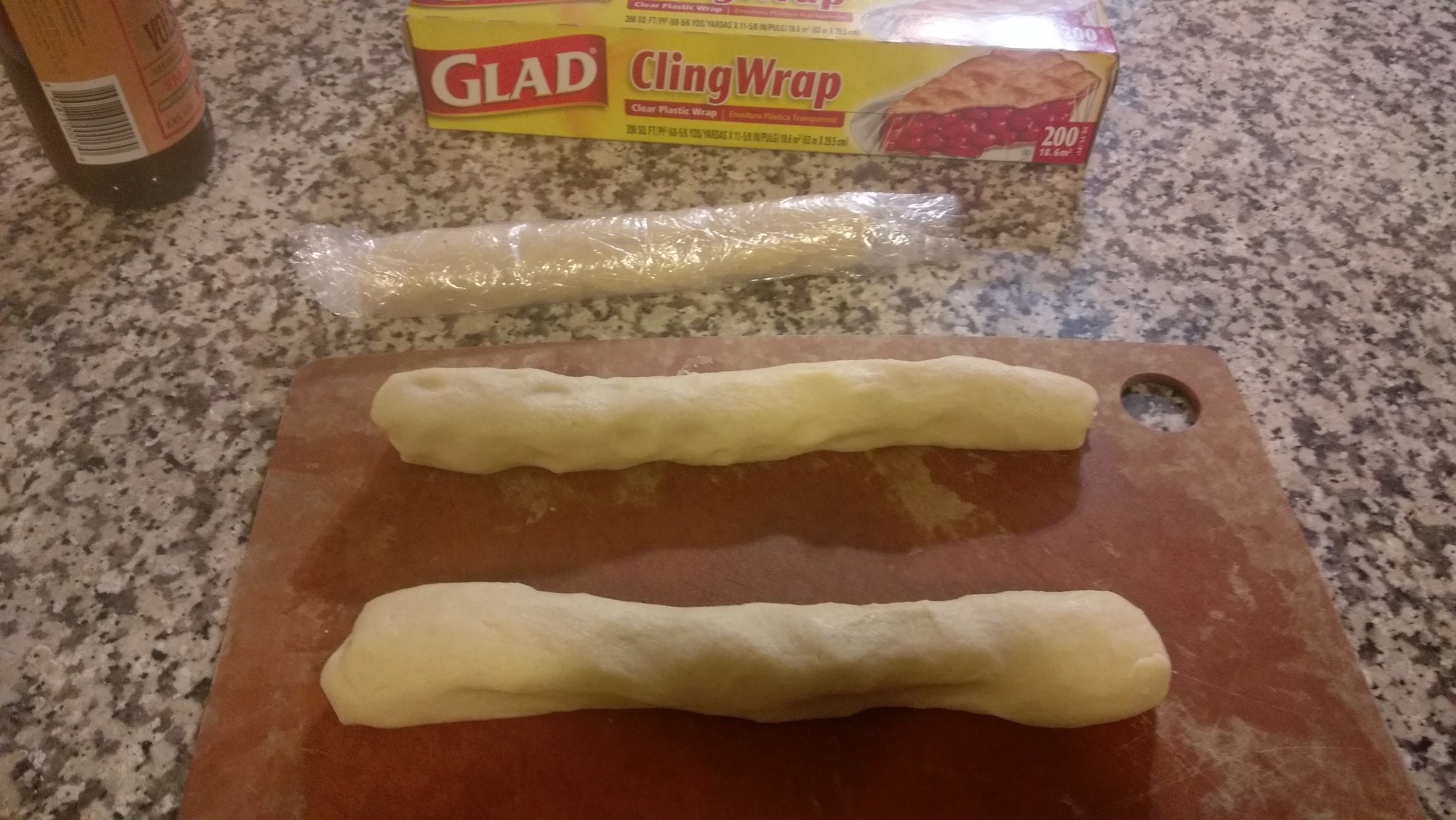 Roll it up.