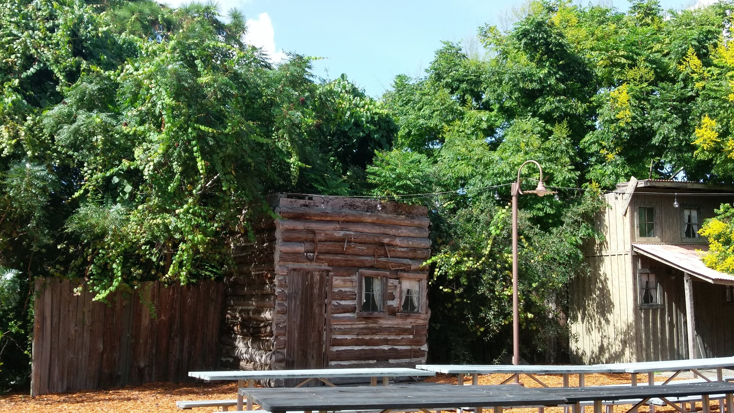 More fake old west