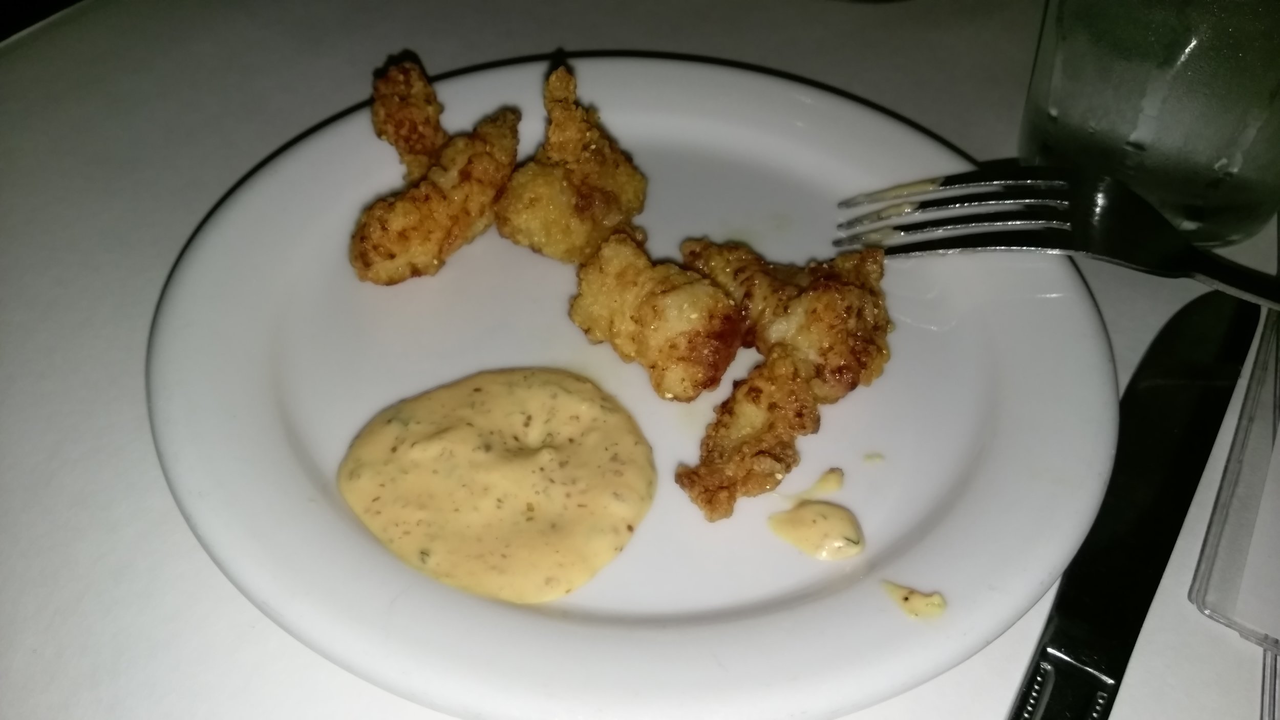 Eating gator