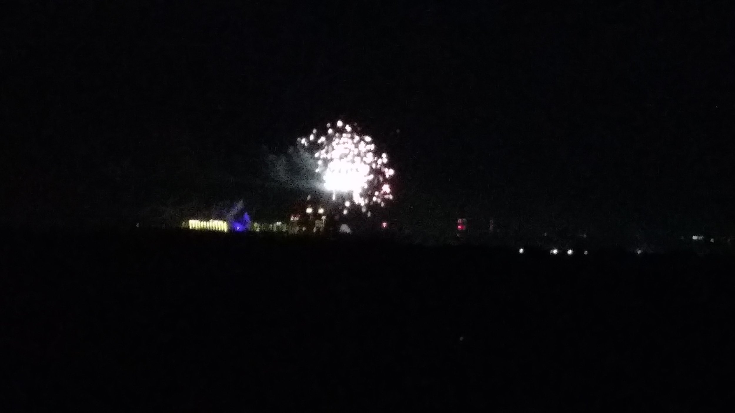 Fireworks from my balcony
