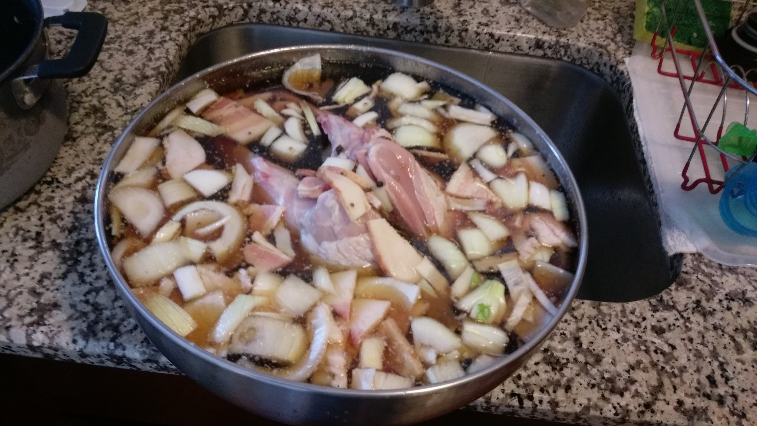 Let it soak