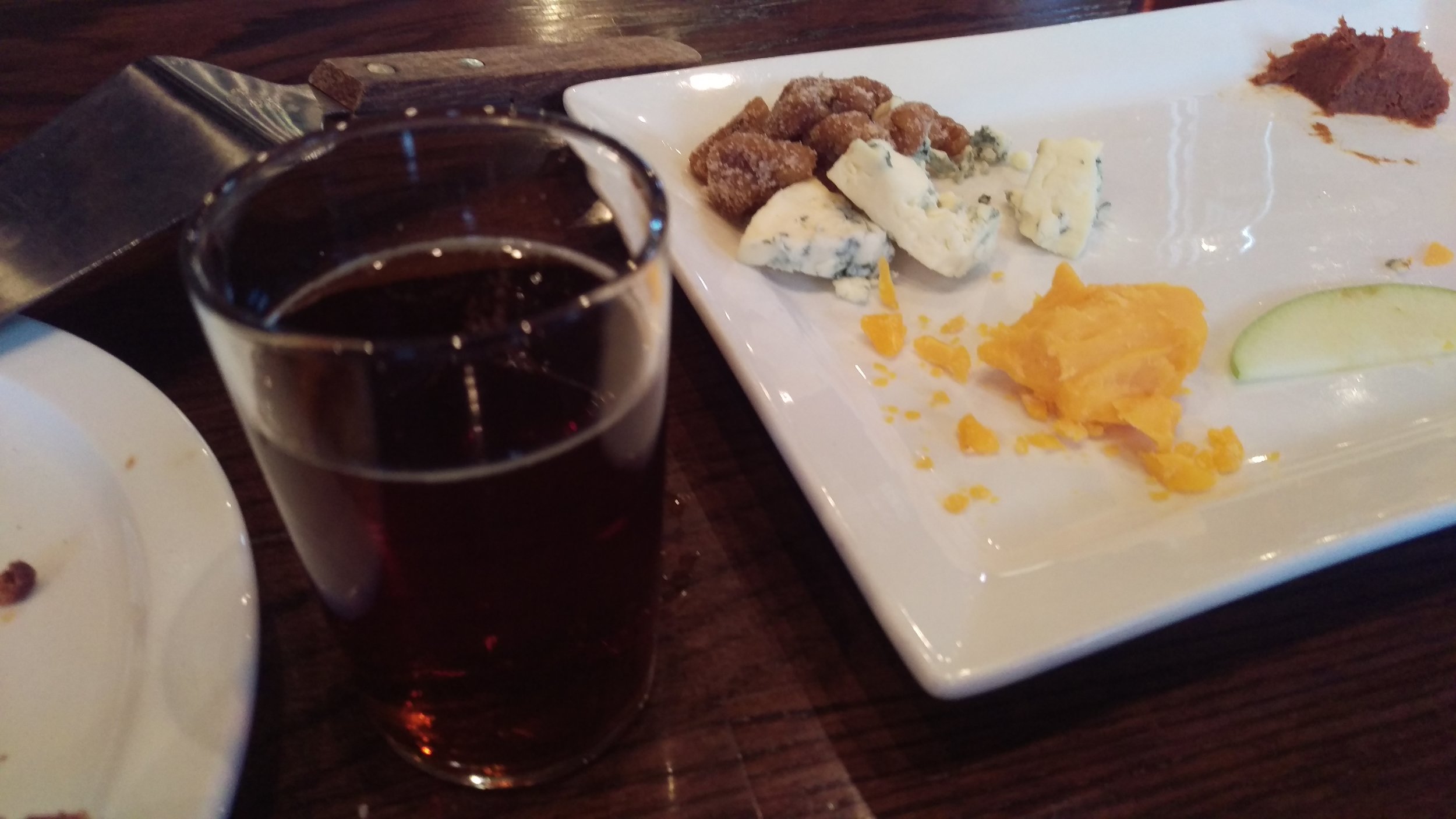 Beer and cheese pairing