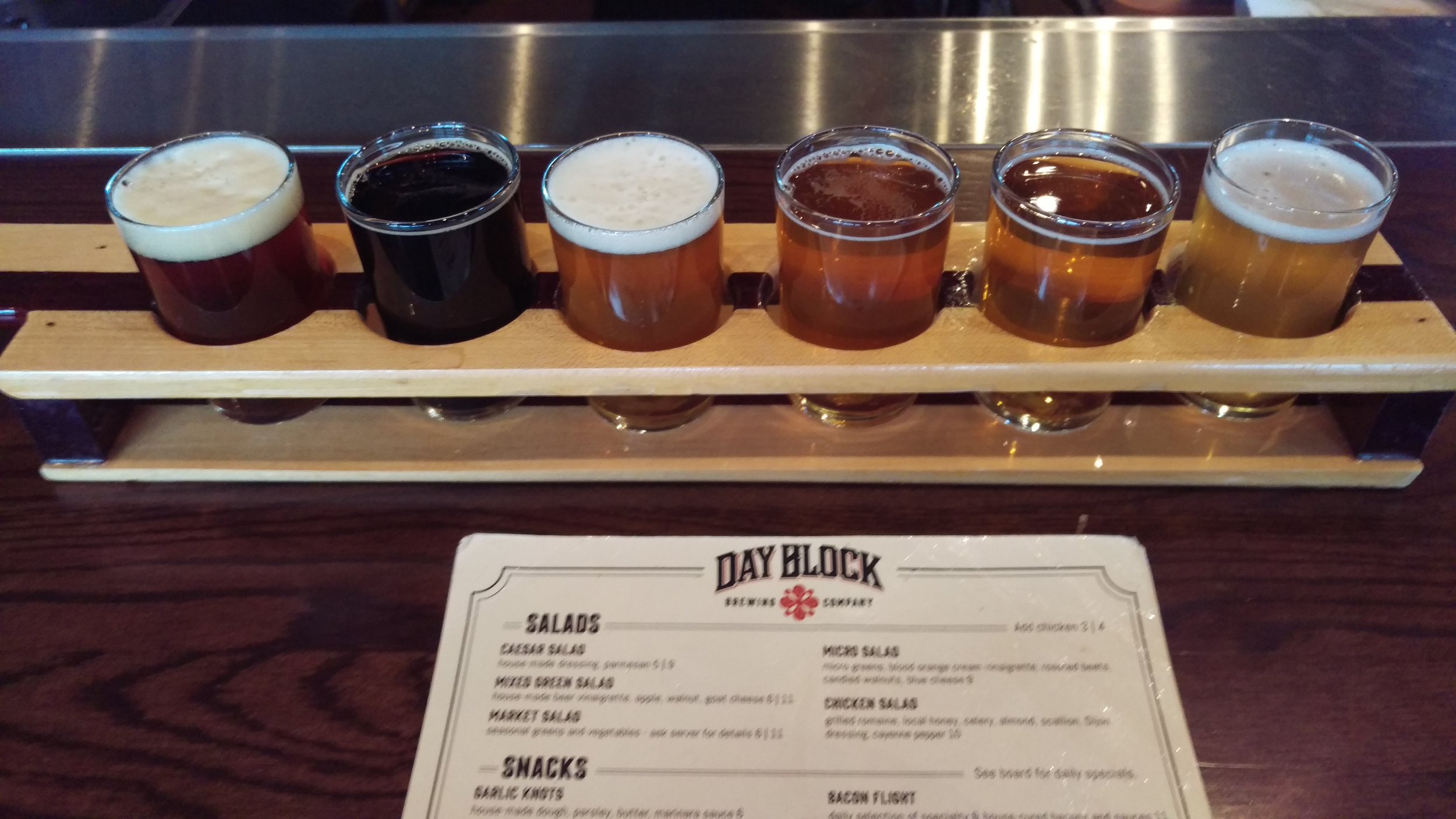 Day Block flight