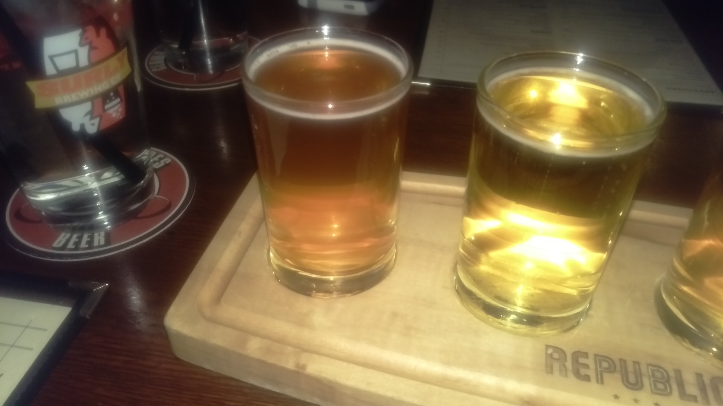 Republic flight