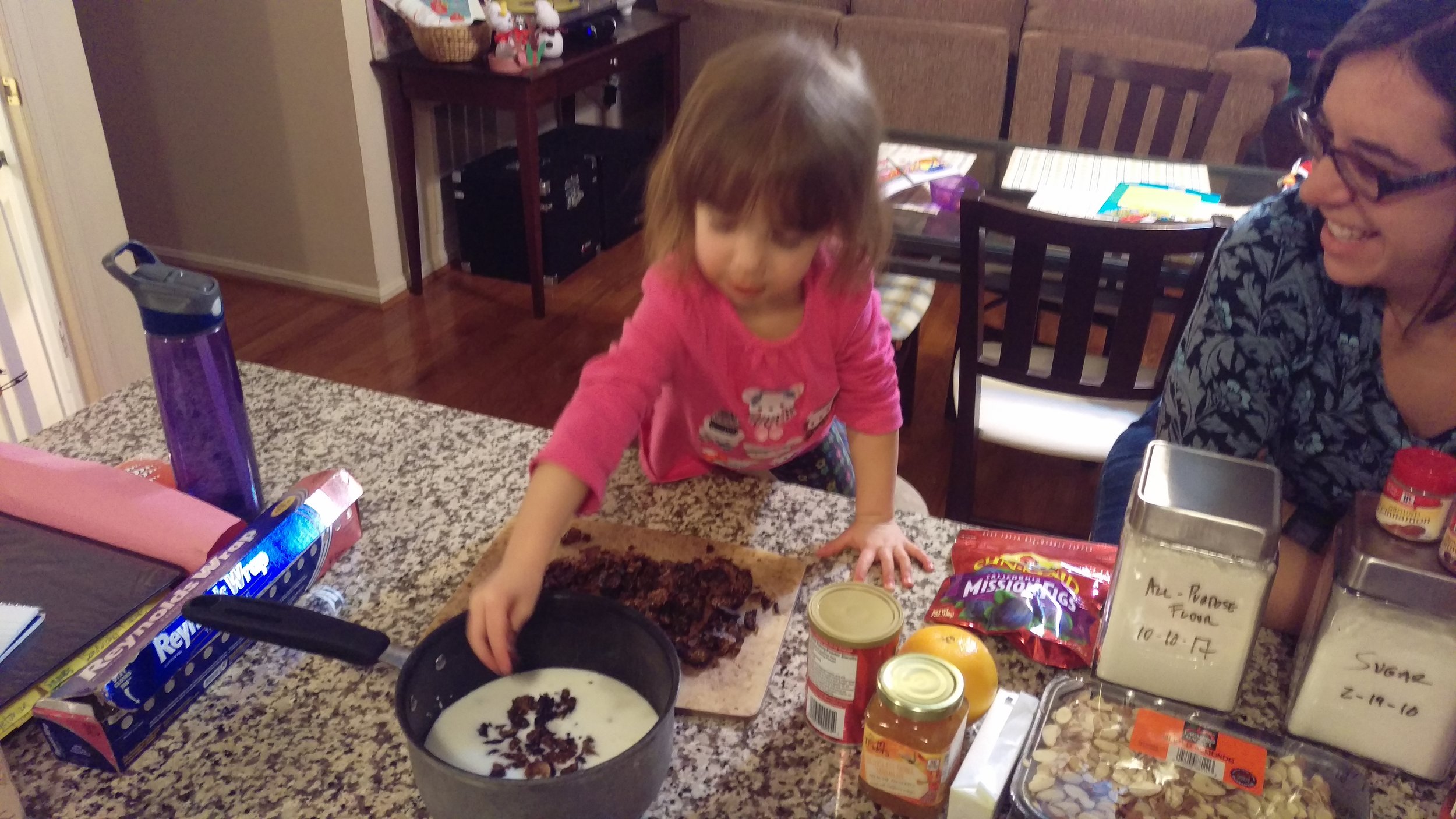 My sous-chef