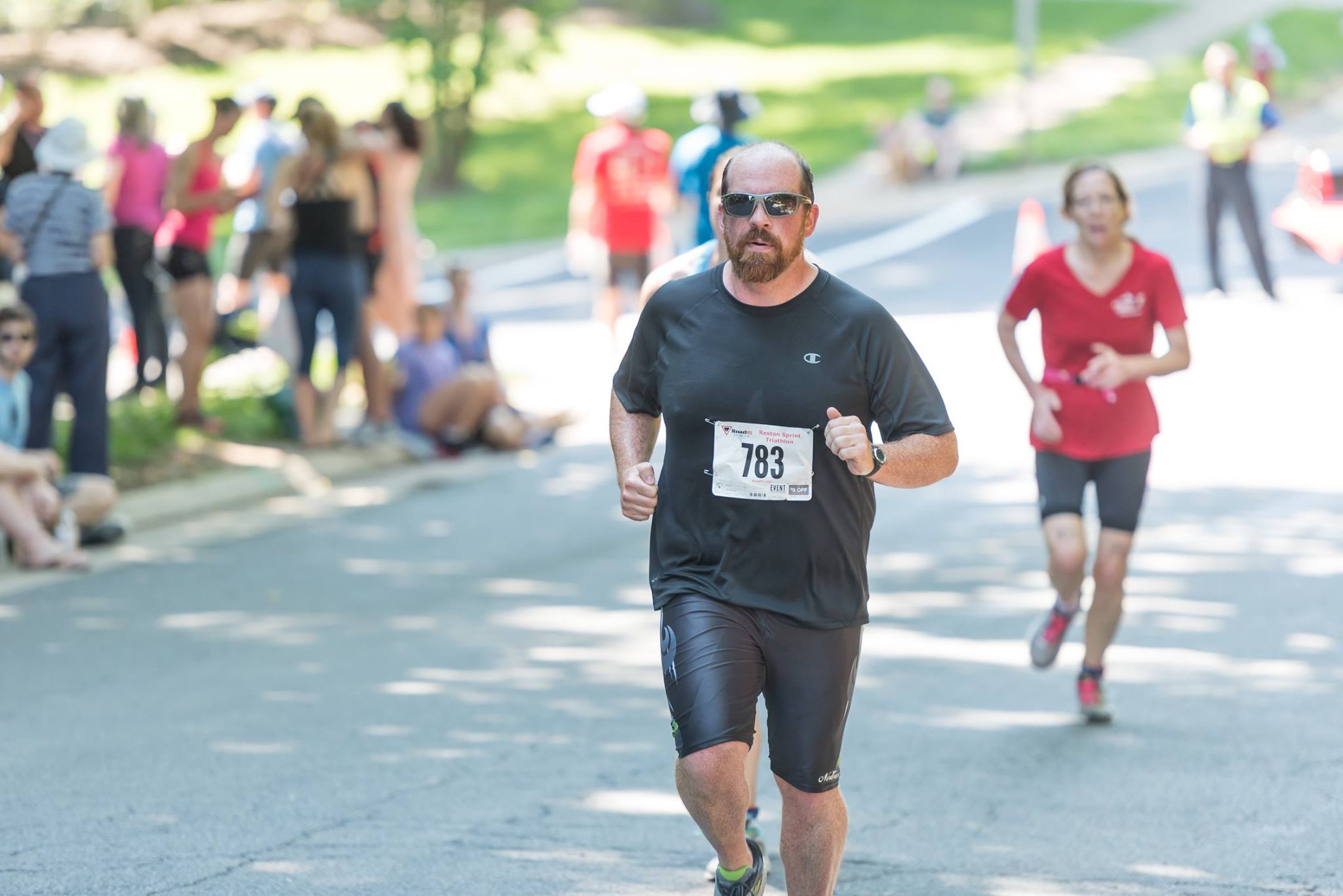 Official finish line photo