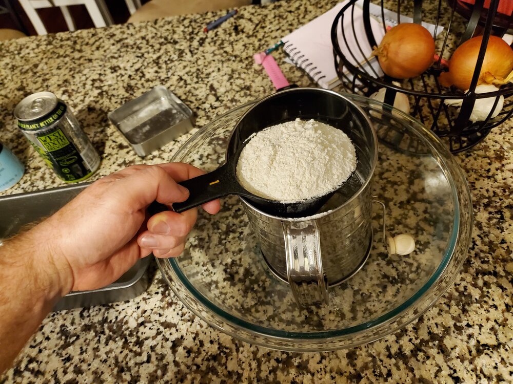 Measure your flour