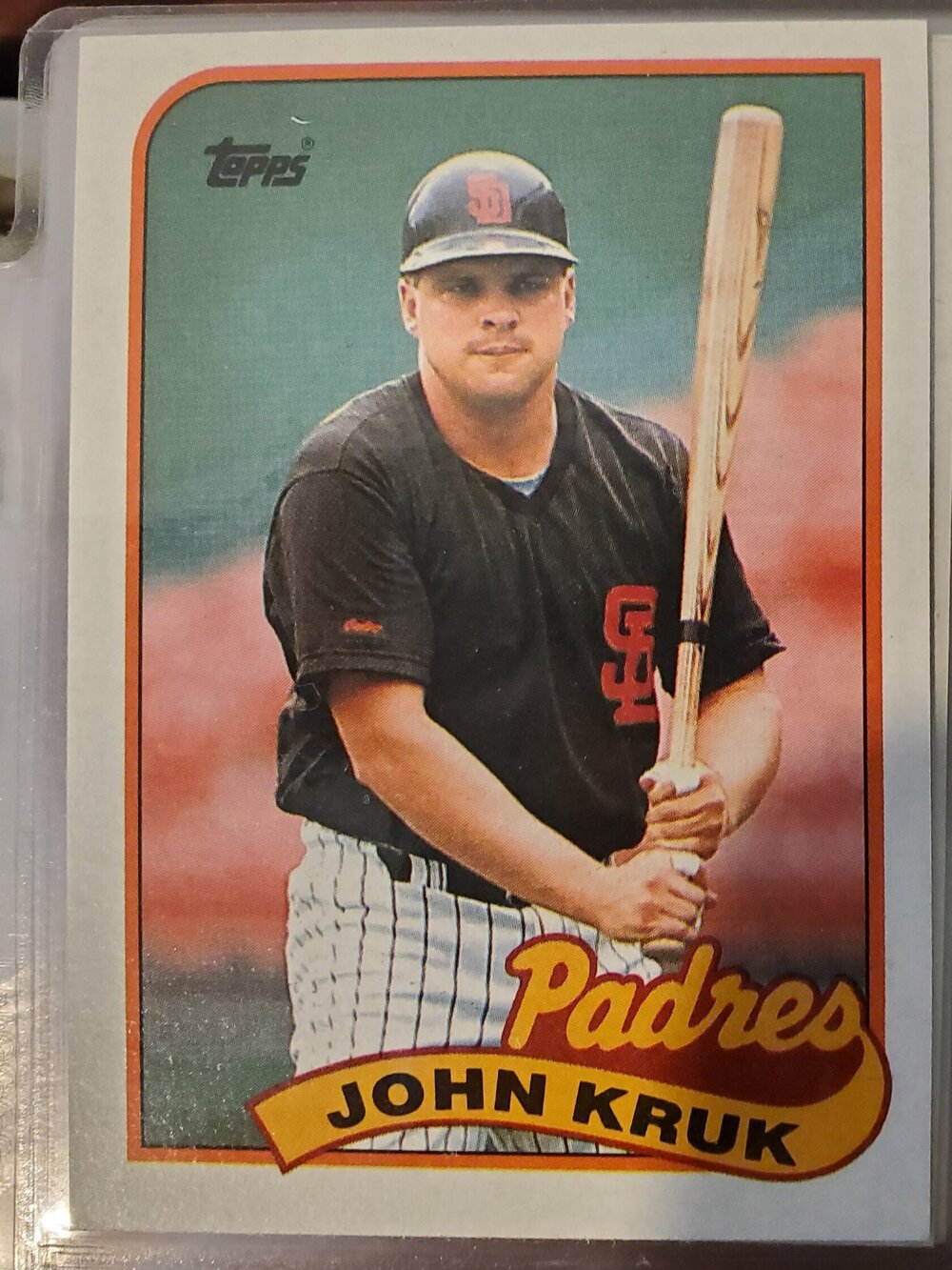 Who remembered Kruk was on the Padres?