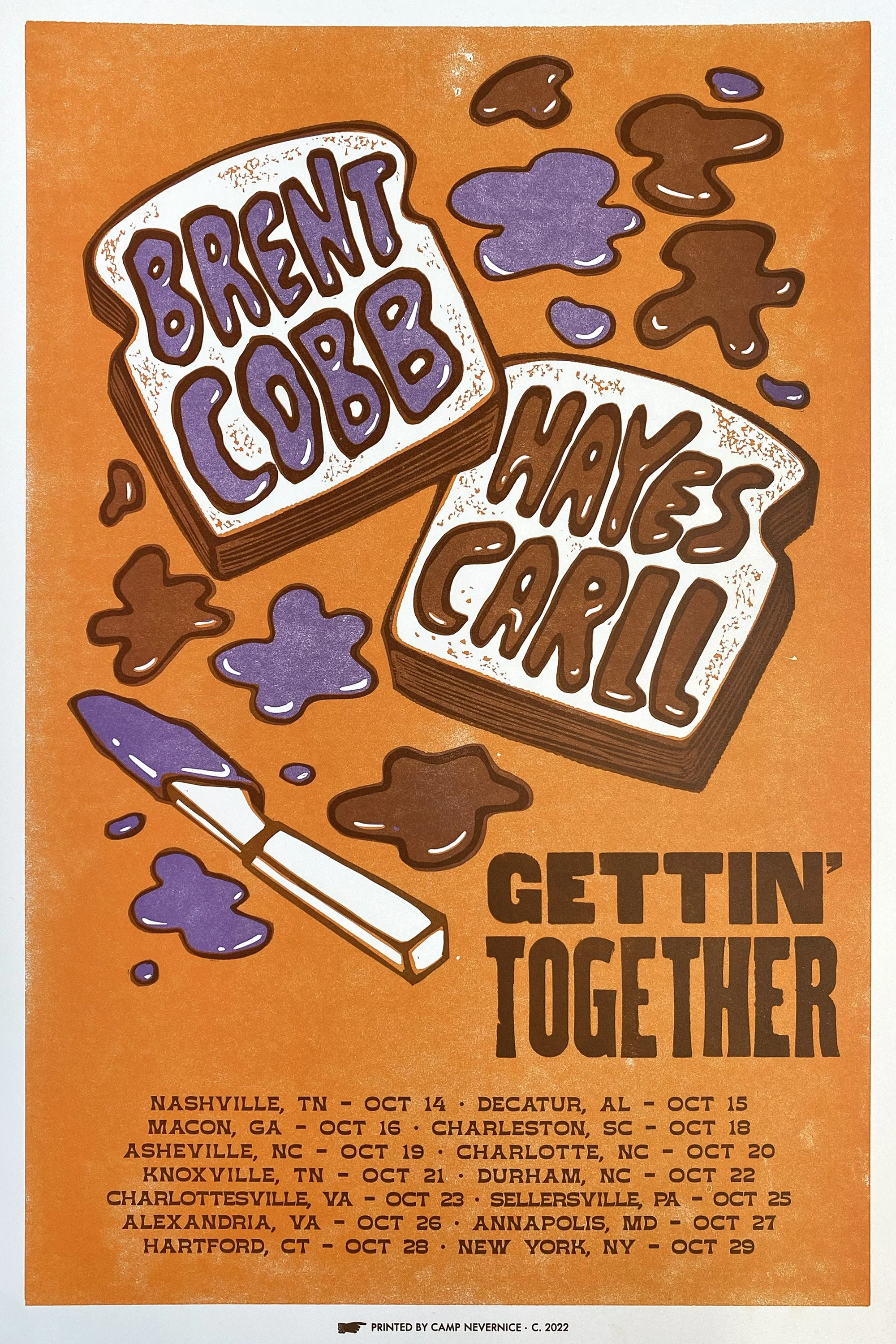 Brent Cobb Hayes Carll Gettin Together.jpg