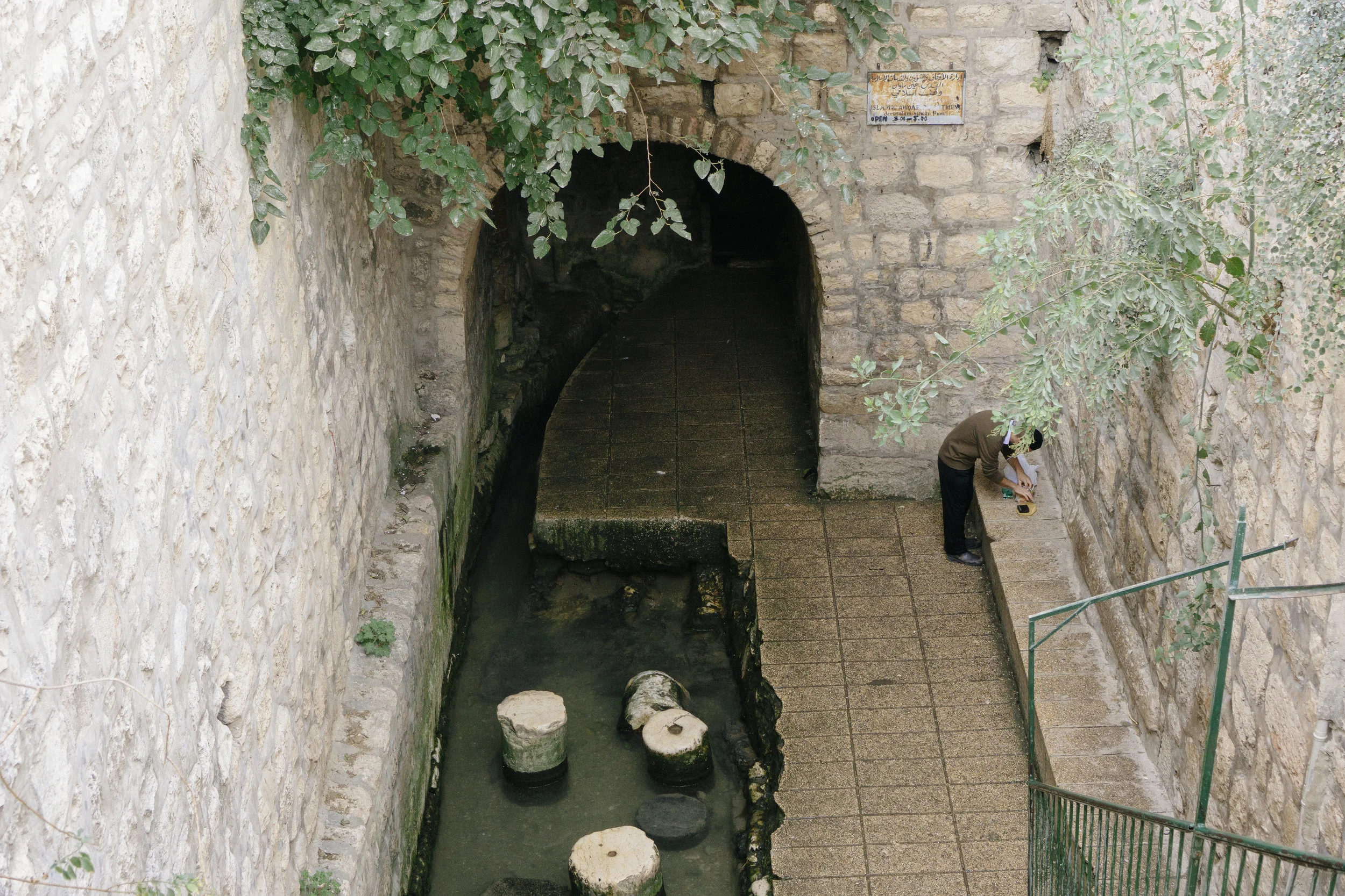 Hezekiah’s Tunnel & The Pool of Siloam