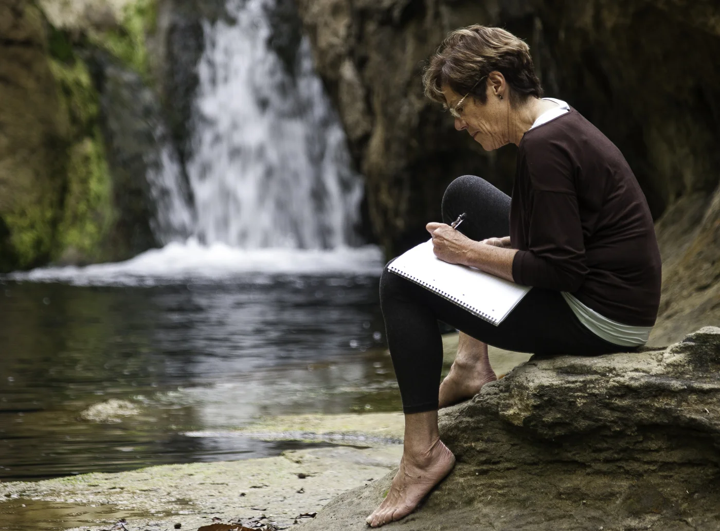 The Wild Words Retreat. Photographed by Peter Reid. 