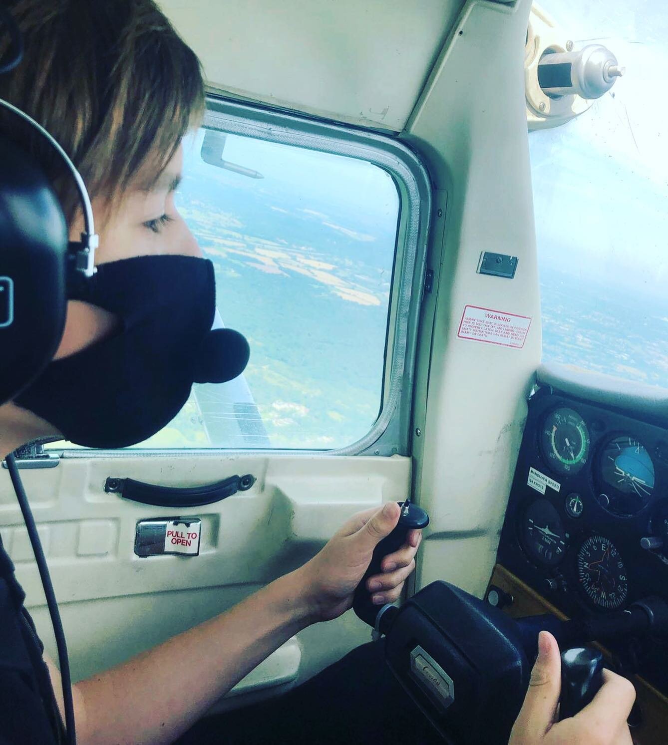 My fab stepson @webb_otis flew a plane today over the Surrey Hills. Not bad when your 13 #perfectday #nailedit #xmaspressie2019 #lucky #fun #newhorizons #aquarius in an #aquariusfullmoon #air #airsign #clouds