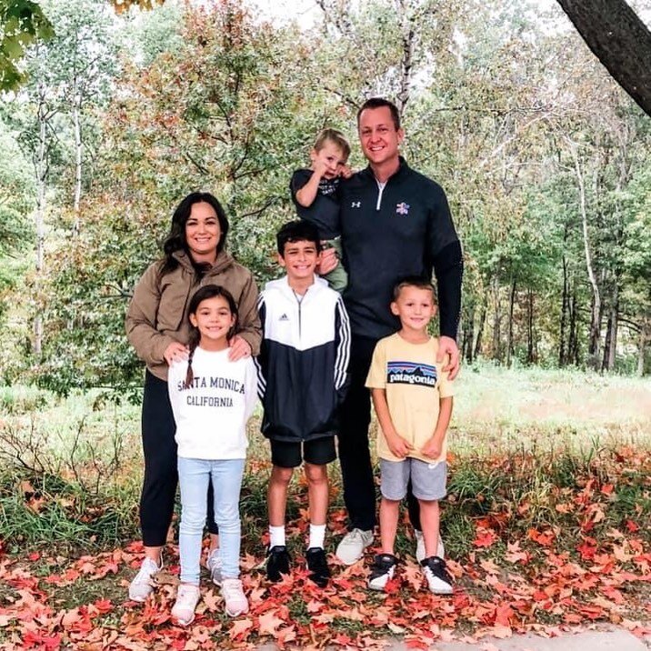 Weekend away in Minneapolis for some family fun &amp; ministry! Hitting up a trail while we are here. Fall is beautiful up here 🍁