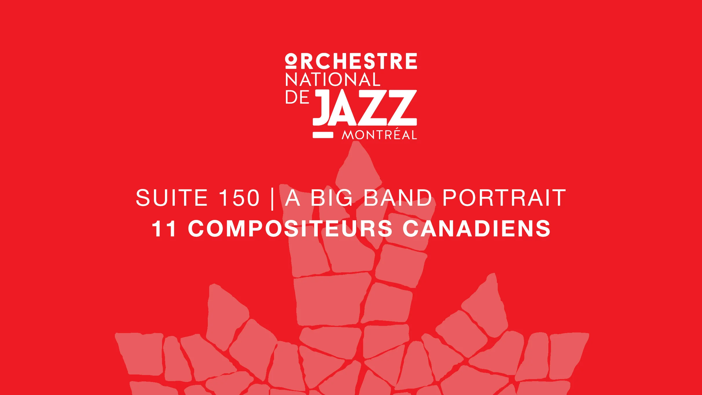 Suite 150 : A big band portrait 