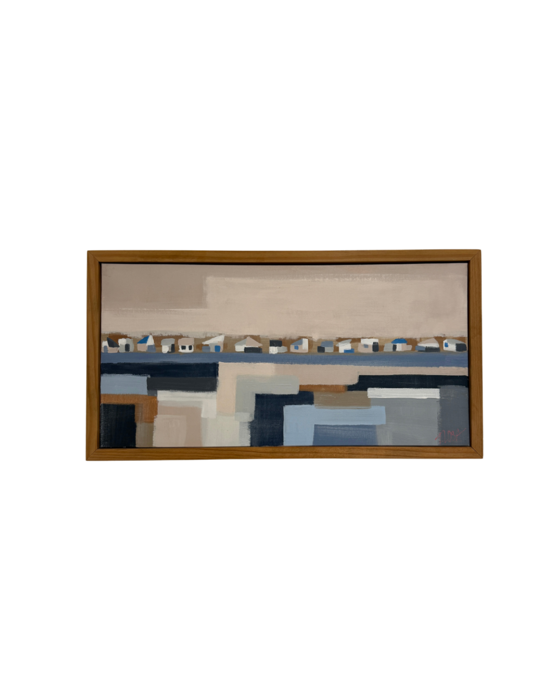 “Indigo Home” 12x24