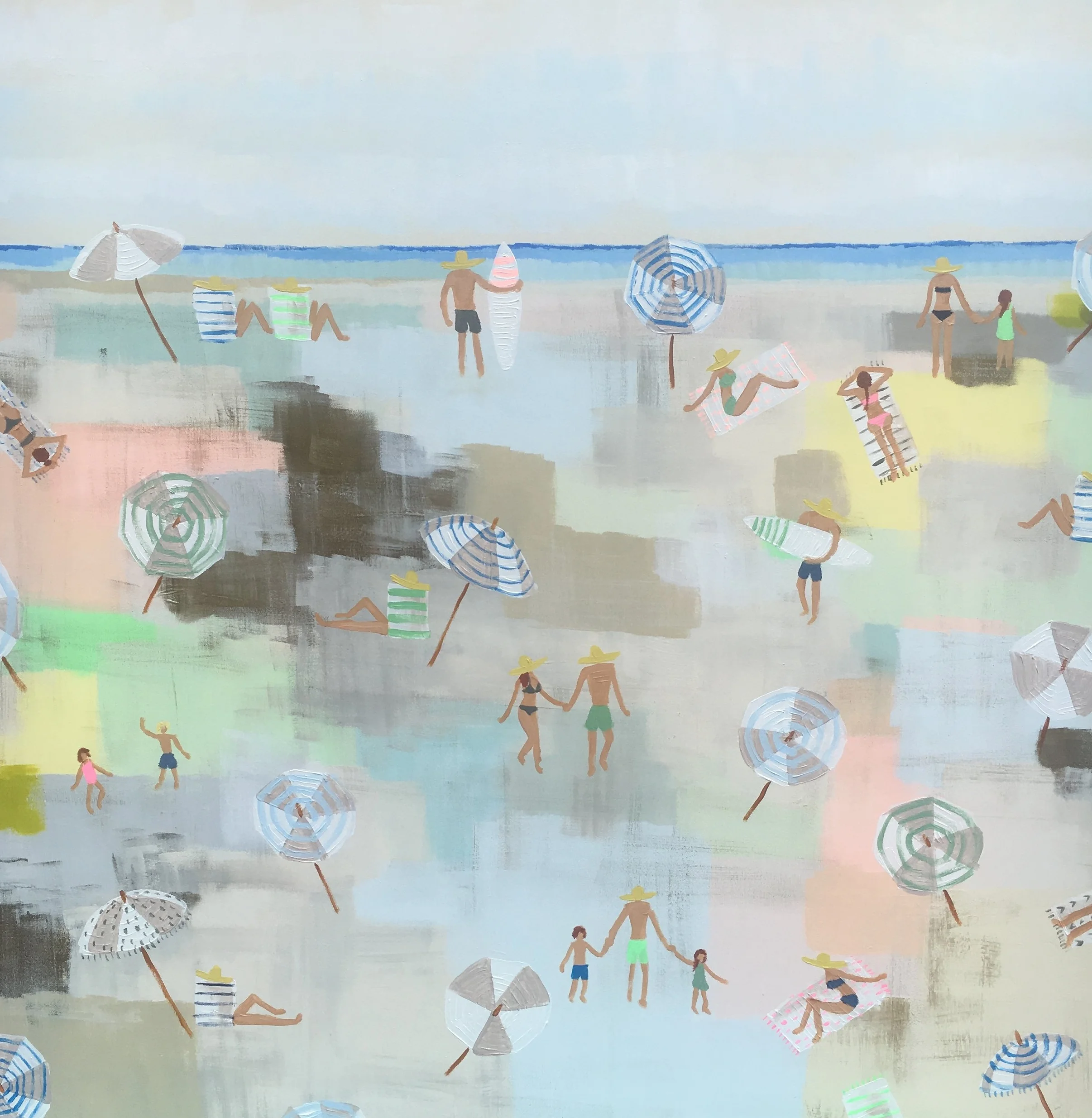 "Sea Shells" 48x48 SOLD