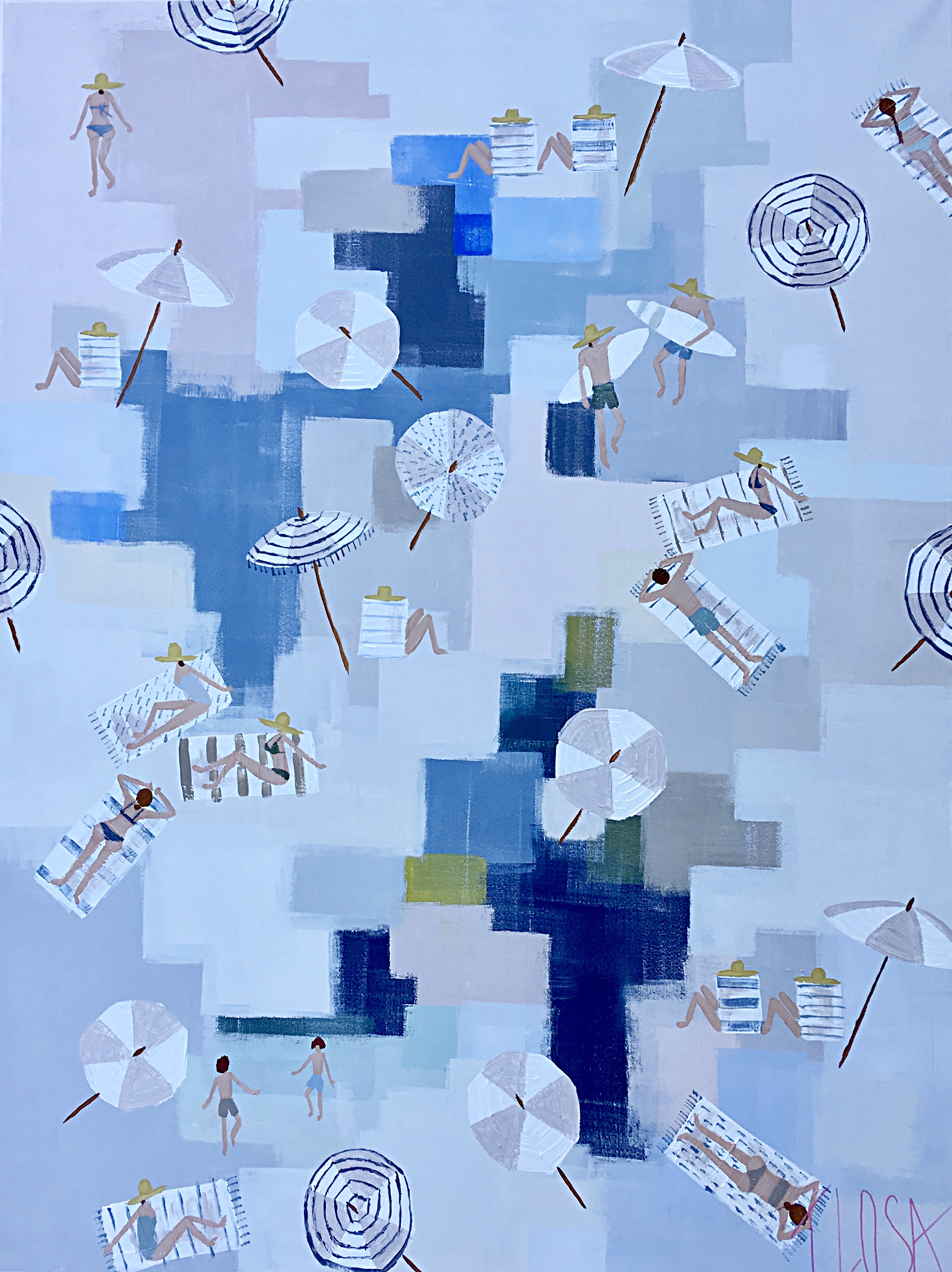 "Uncomplicated" 48x36 SOLD