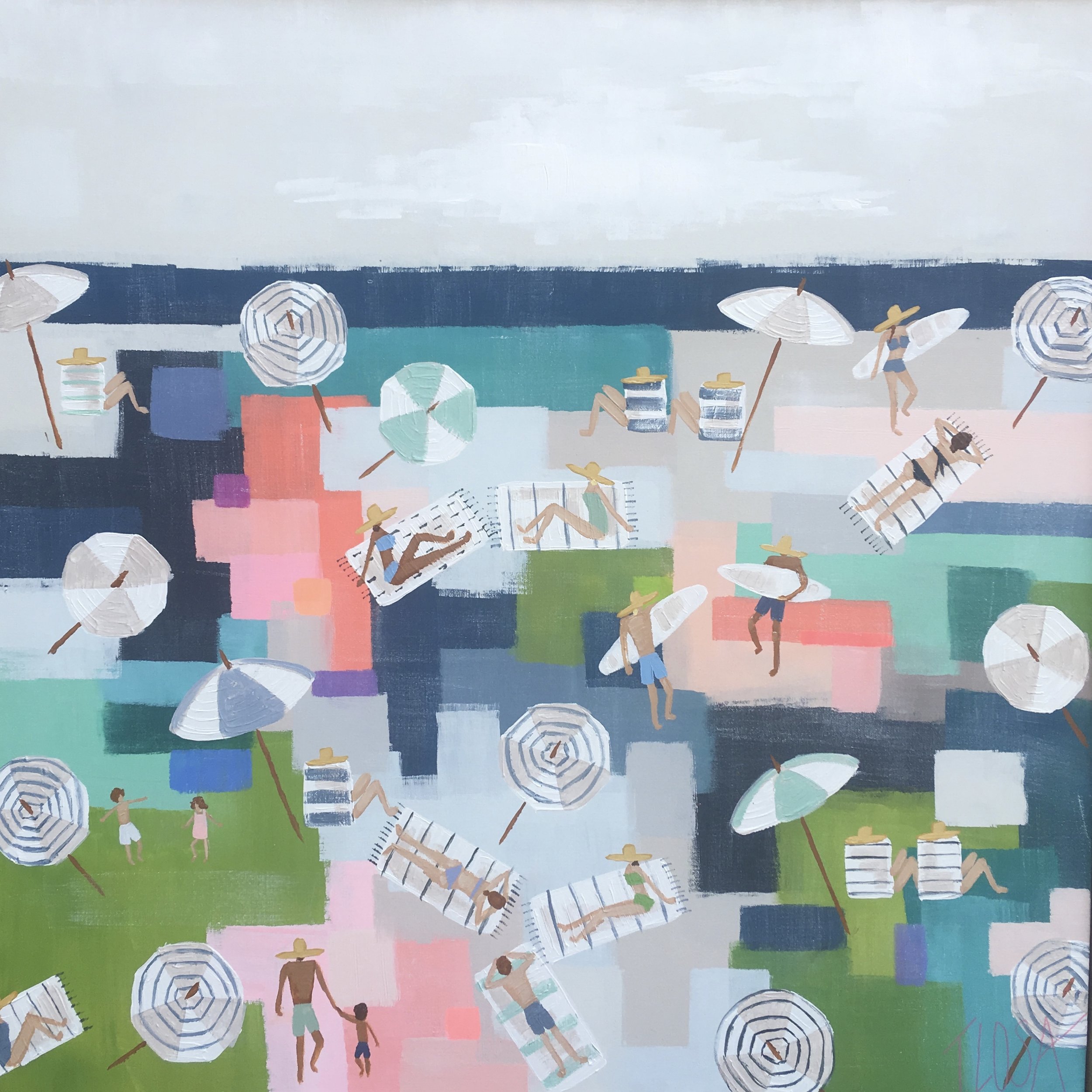 "Everything Summer" SOLD