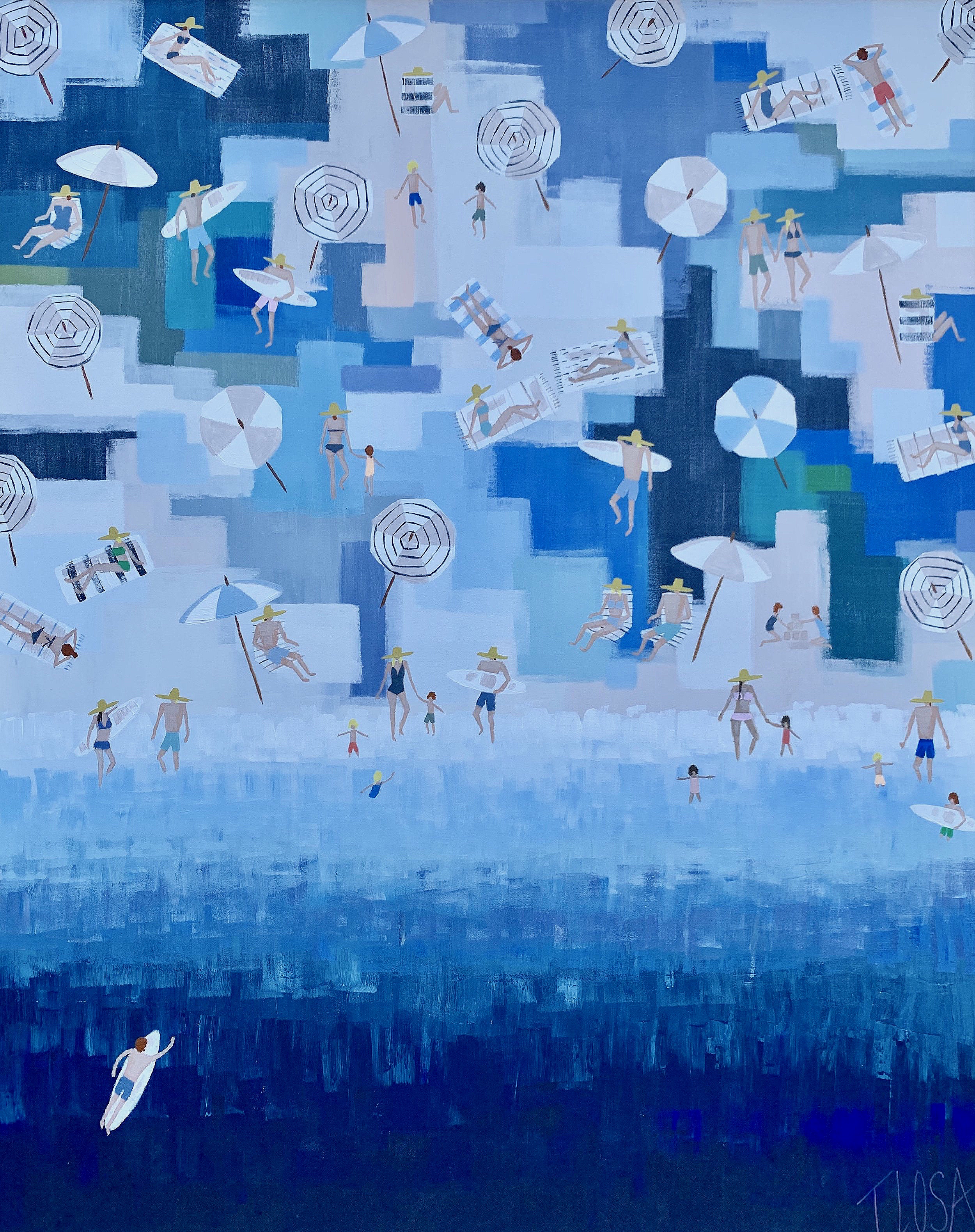 "Low Tide" 48x60 SOLD