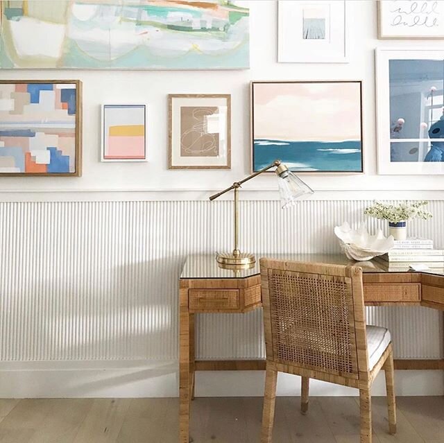 Collecting Art is an Art! @patternme_pretty is always getting the good shots over at @serenaandlily !! ✨ #artlovers #collectart #gallerywall #serenaandlily #supportartists #artthatmakesyouhappy #weareinthistogether