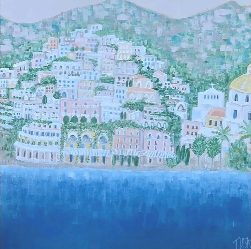 NEW "Villa Gabrisa" on paper