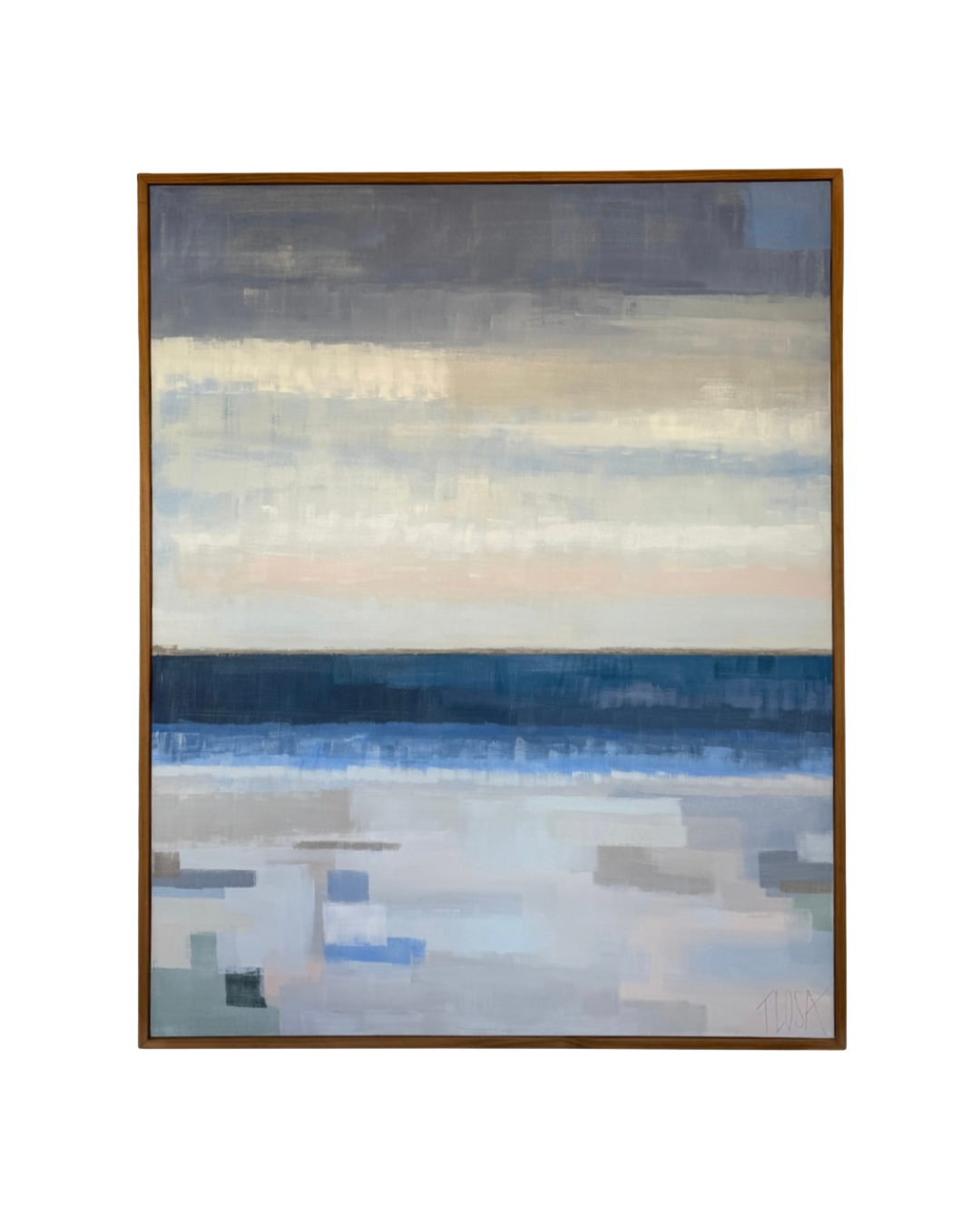 “Blue Sea” 48x60