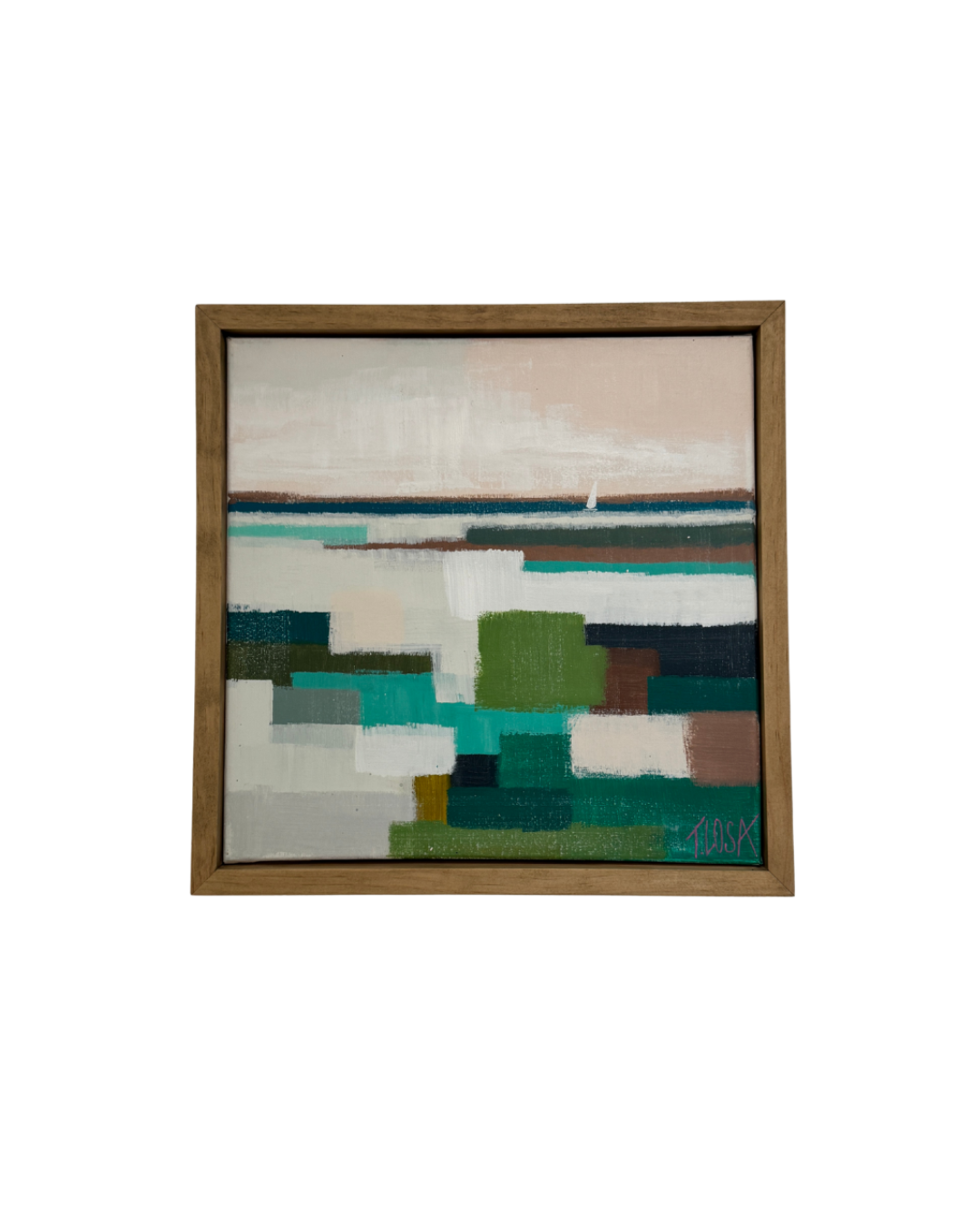 “Sailing Mood” 16x16