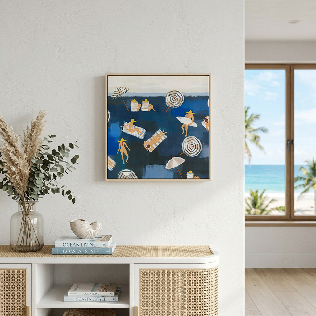 Free Beach Canvas Print Mockup.png