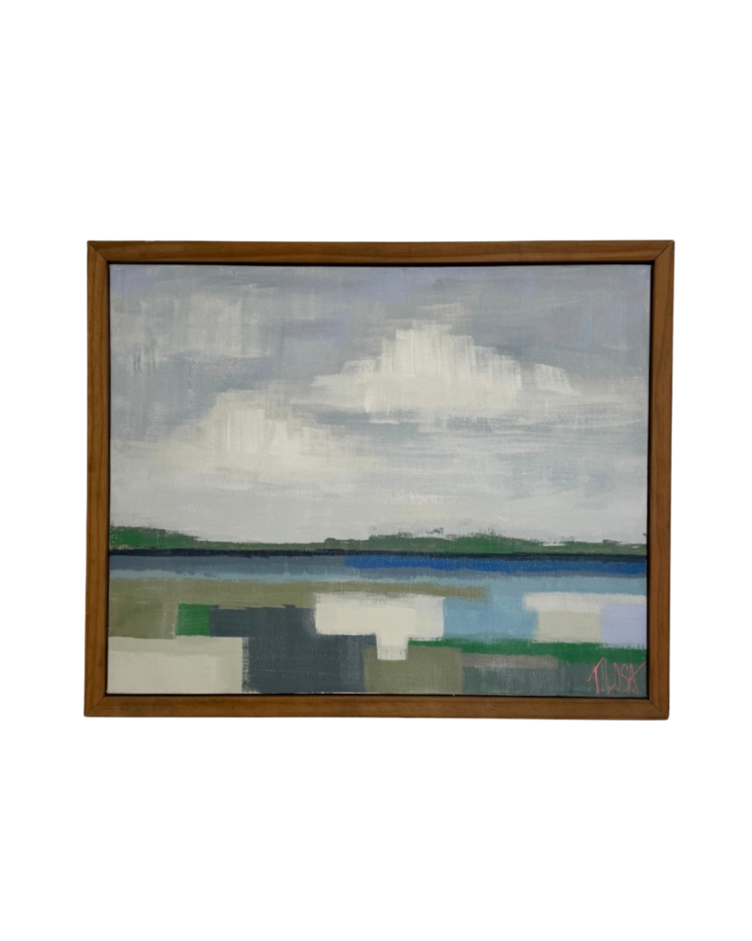 “Abstract Seascape” 20x16