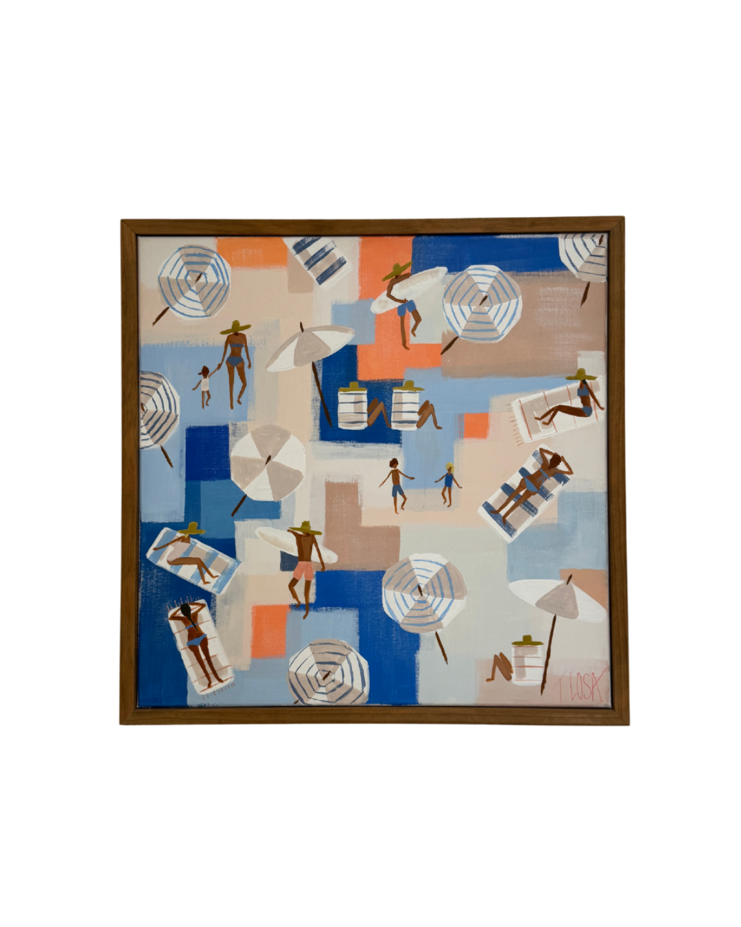 “Tangerine Dream” 24x24