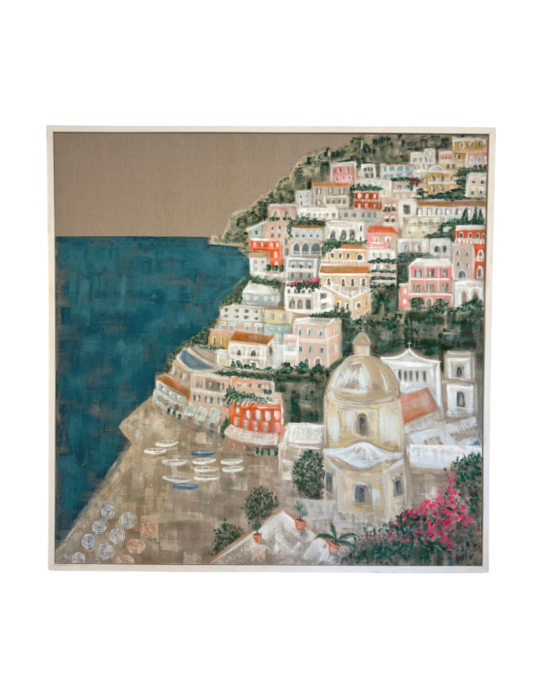 "Ciao Amalfi Coast" 48×48
