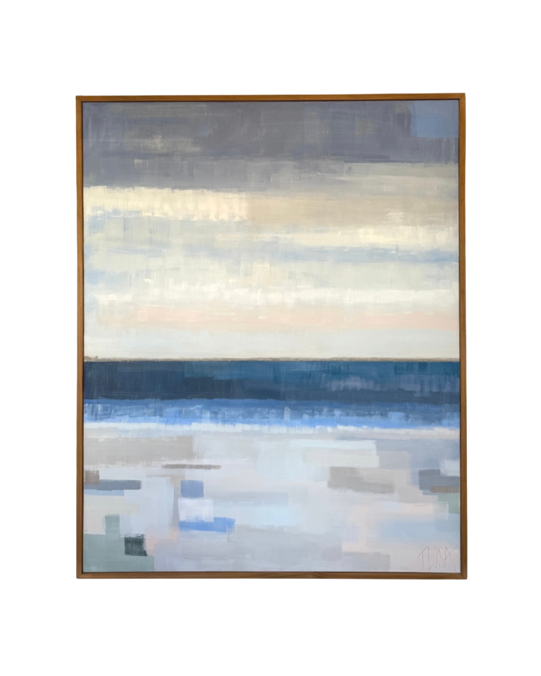 “Blue Sea” 48x60